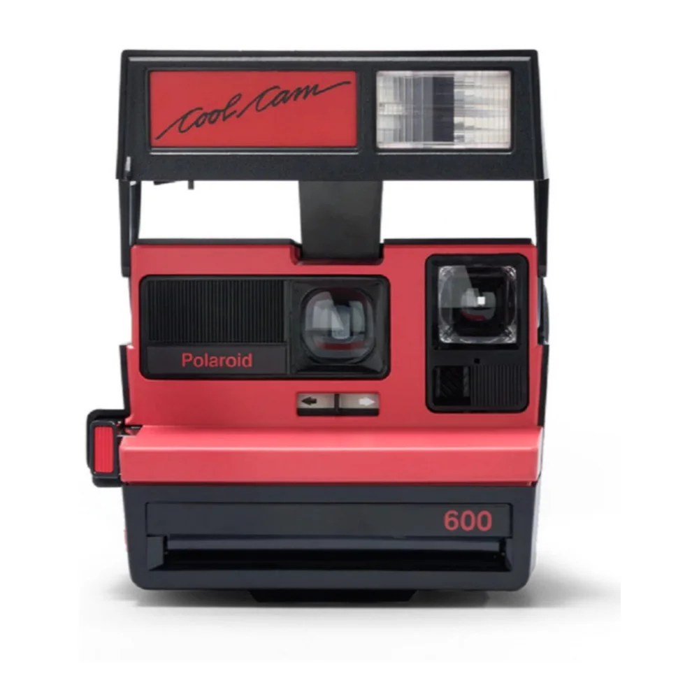 Polaroid Originals 600 Cool Cam Instant Film Camera with Film and Film Kit