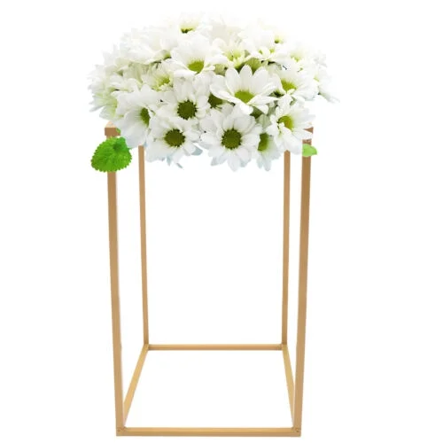 10pcs Iron Art Flower Rack Wedding Geometric Vases Column Stand Prop Detachable