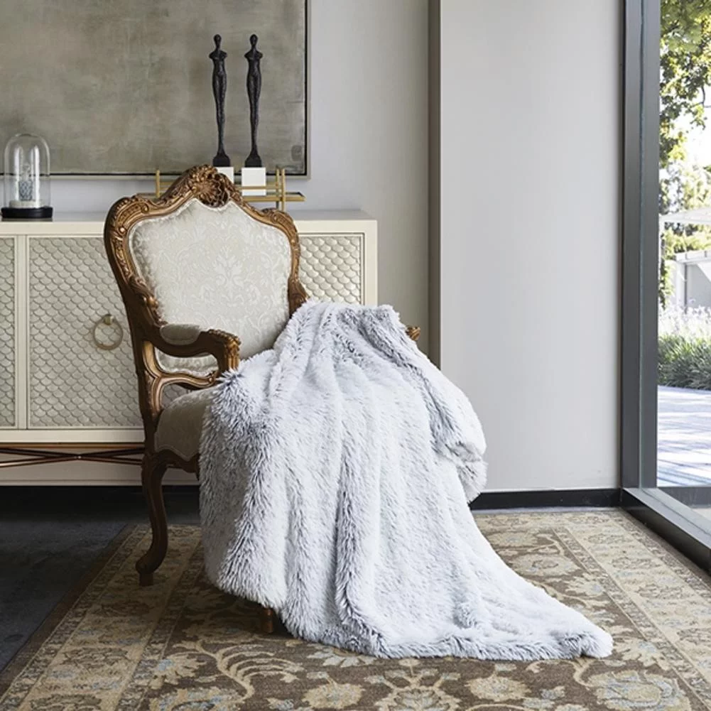 SnugglySoft by Ben&Jonah Ultra Plush Extra Thick Faux Fur Cozy Throw Blanket (50