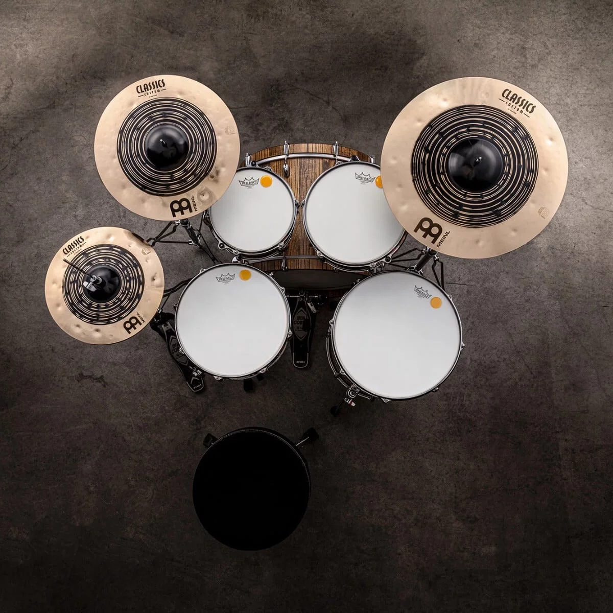 Meinl Cymbals  Classics Custom Dual Complete Cymbal Set