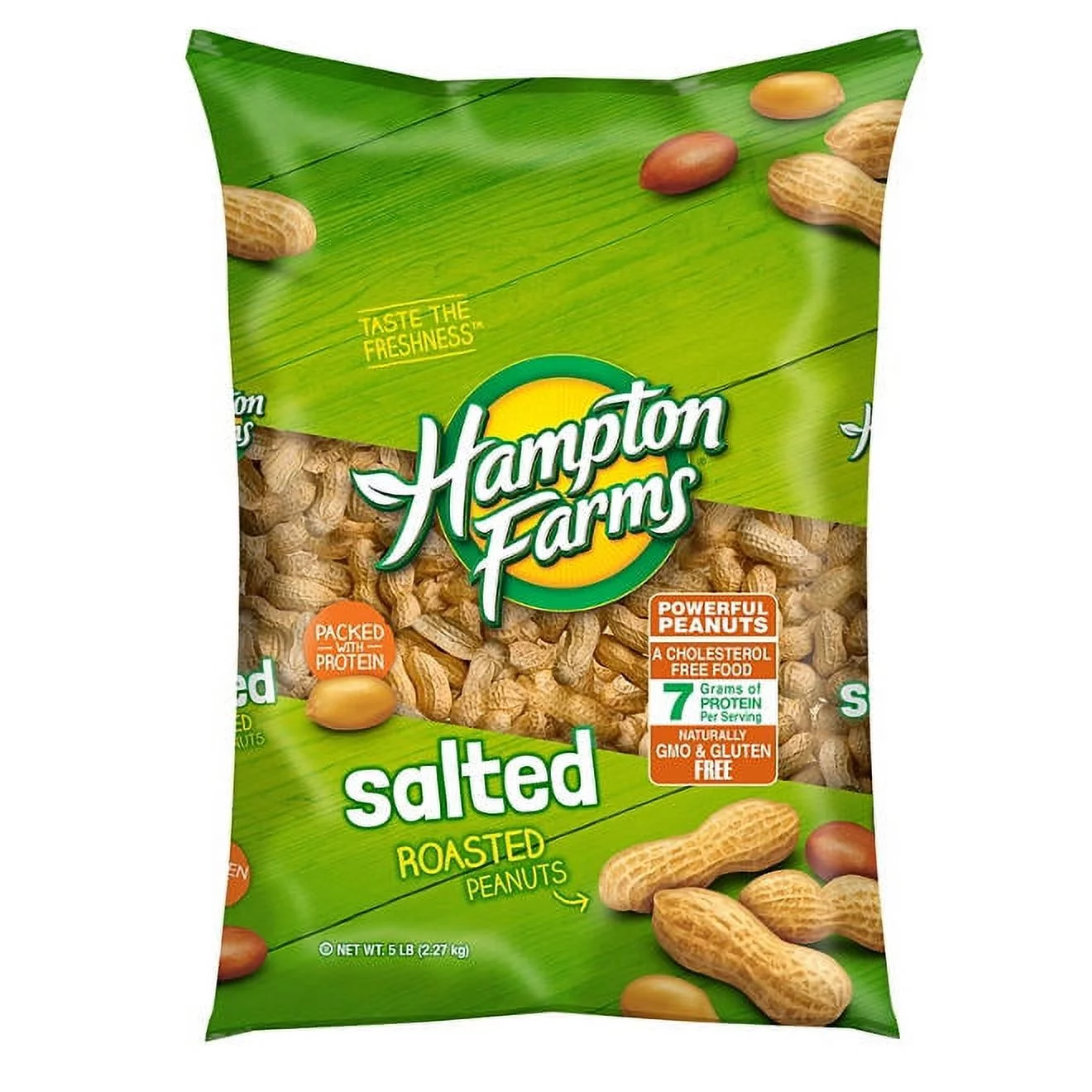 Hampton Farms Salted In Shell Peanuts (5lbs)