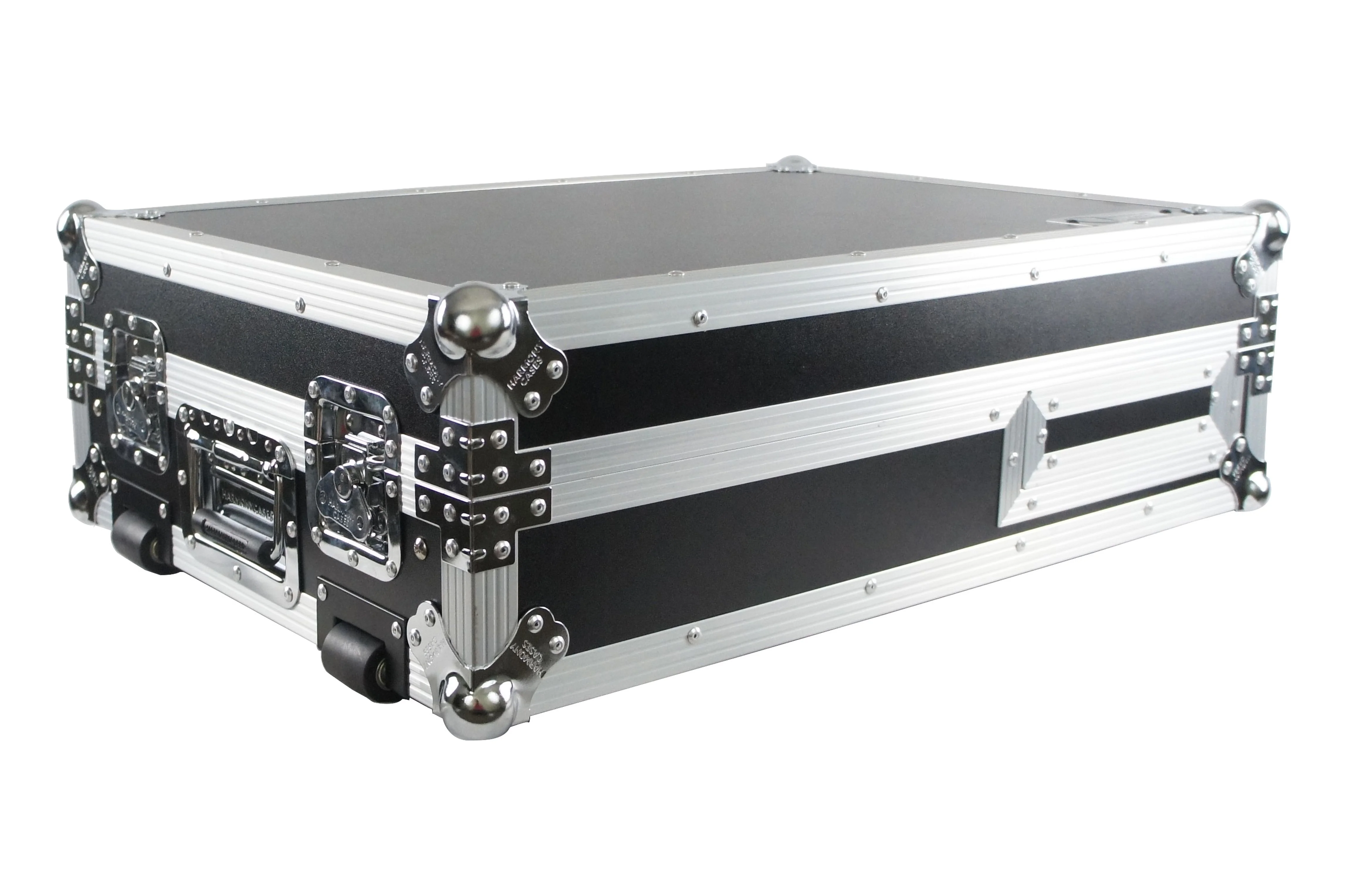 Harmony Cases HCRN1272WLT DJ Case With Laptop Tray Fits Rane Twelve And Rane 72