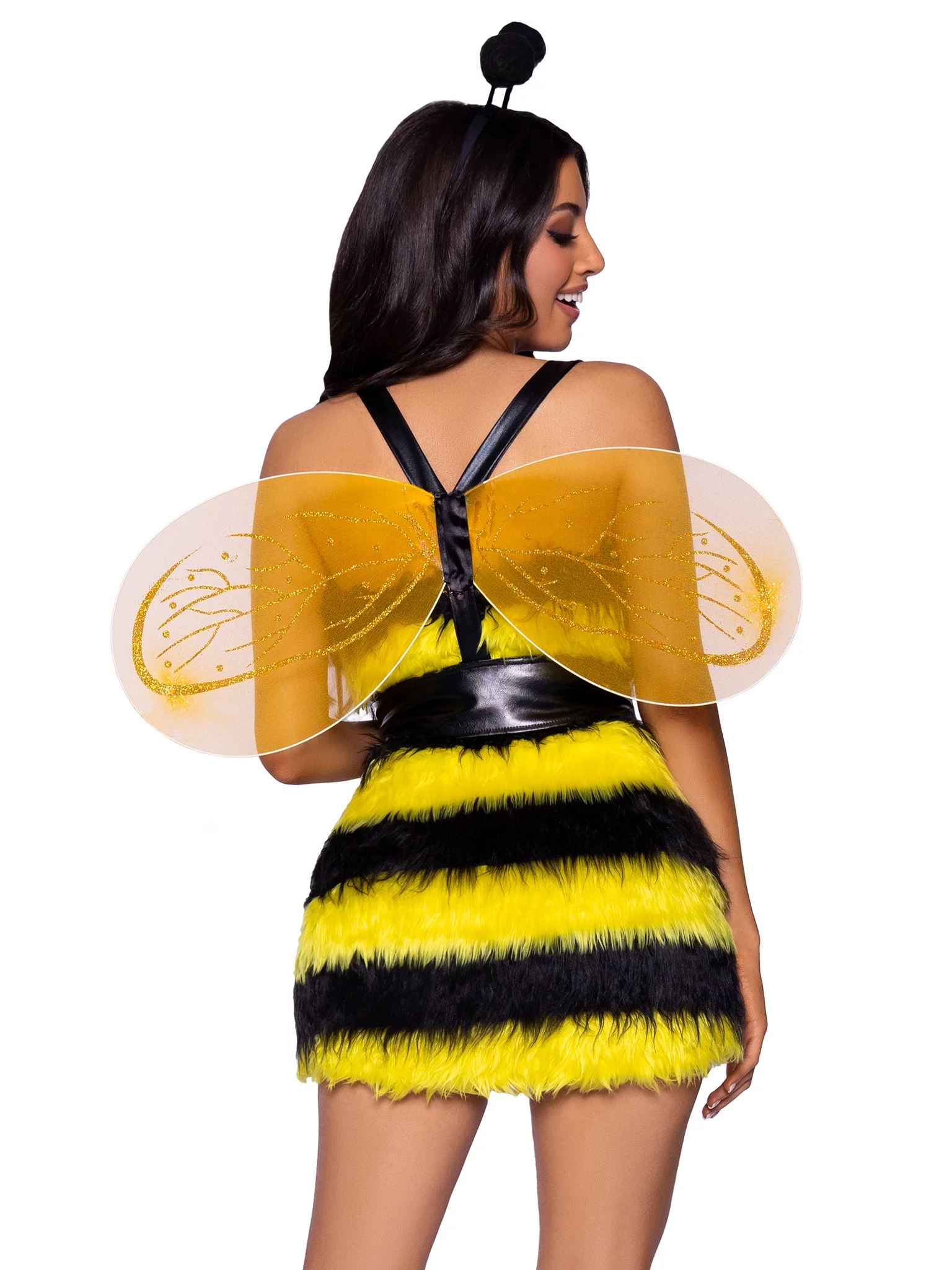 Leg Avenue Women's 3 Piece Bizzy Bee Set