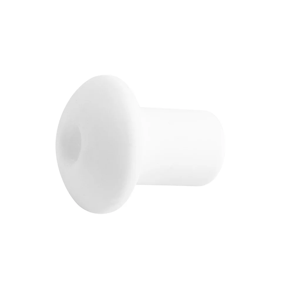 BORDSTRACT 7pcs Wine Bottle Tiki Torch Kit Holder Candle Lamp Fiber Glass Kerosene Wick