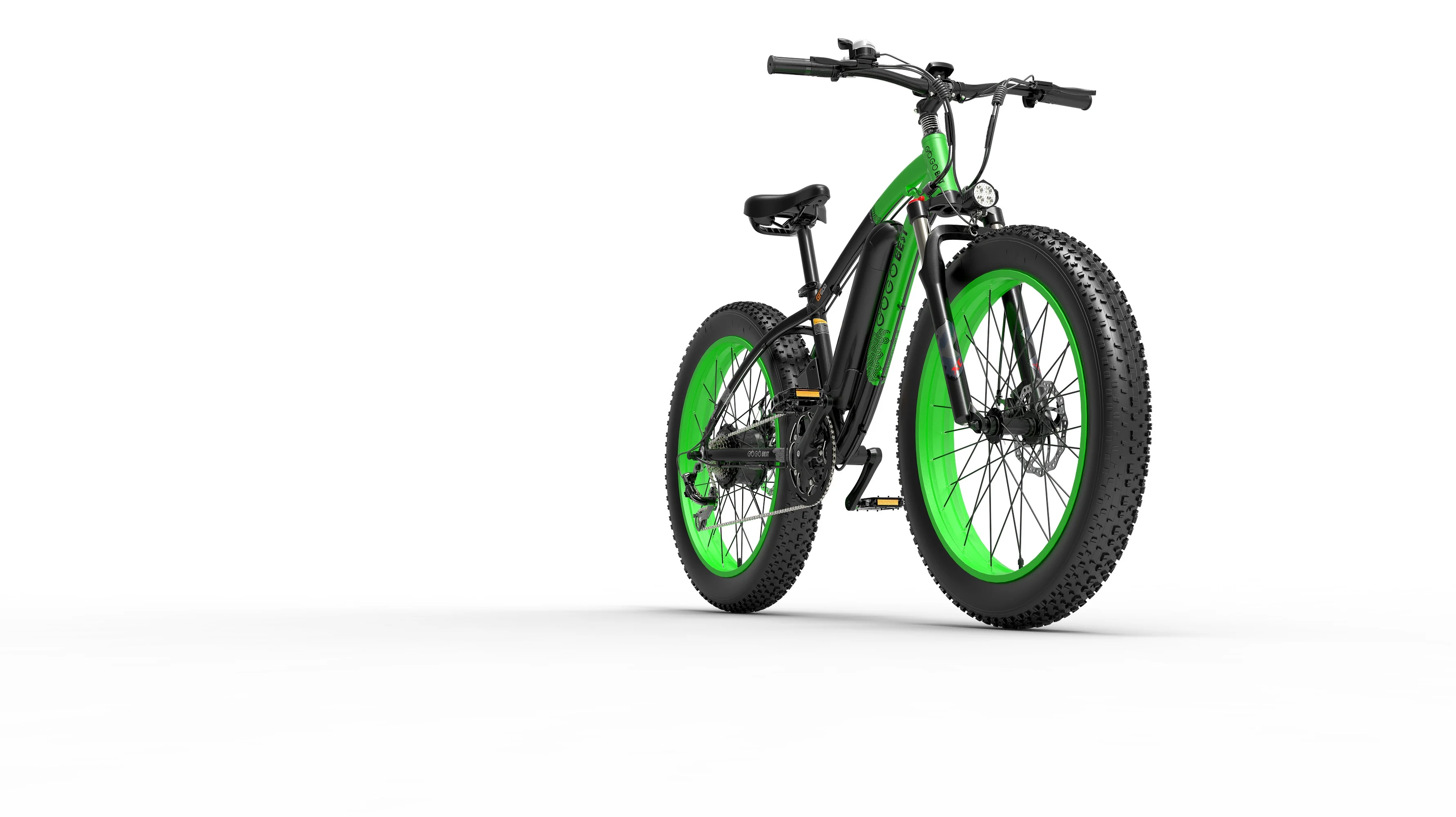 GOGOBEST 26 Inch Fat Tire Electric Bike - 1 - 78.05 - Ride the GOGOBEST GF600 with powerful performance and style!