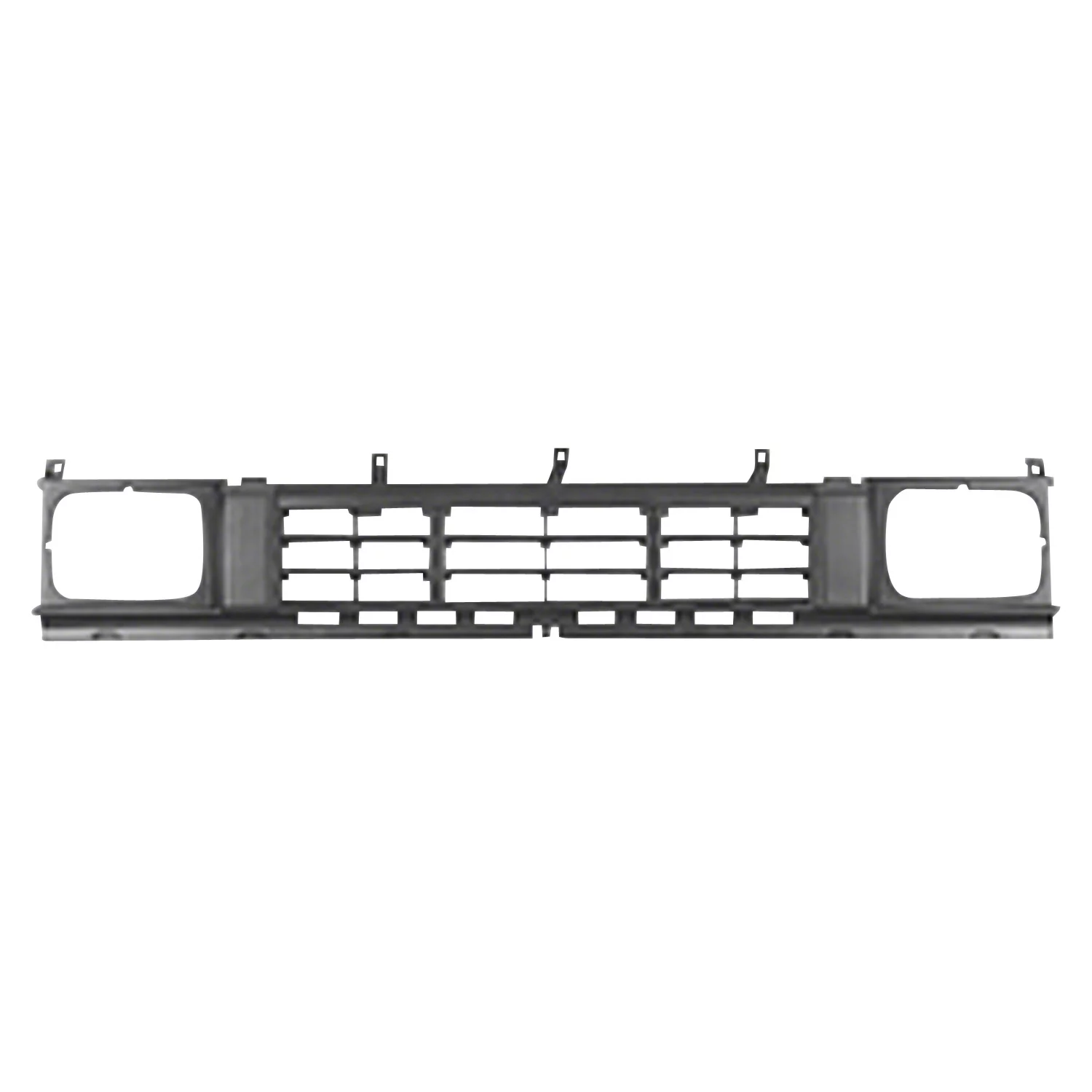 KAI New Standard Replacement Front Grille, Fits 1986-1987 Nissan Hardbody Pickup