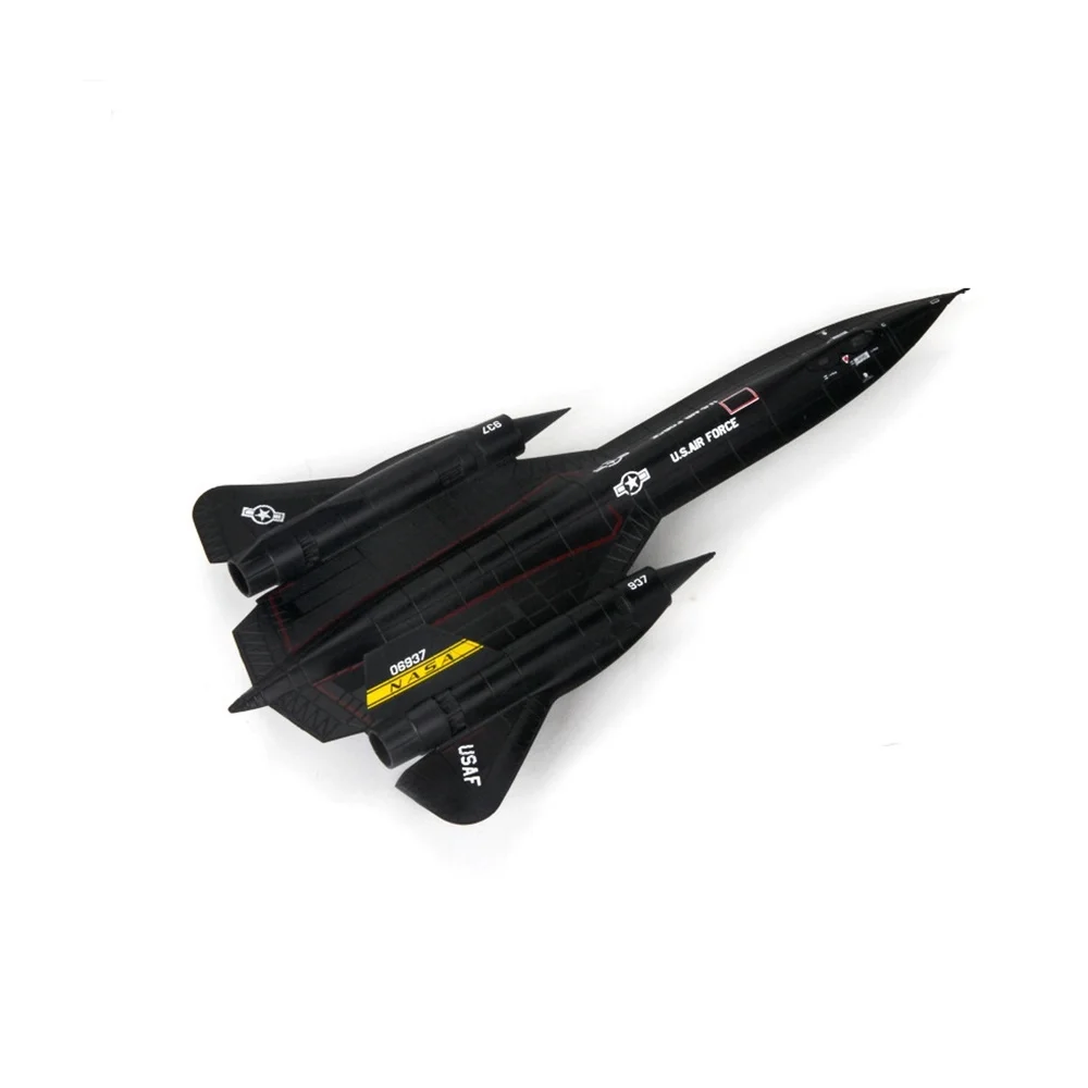 1:144 Blackbird SR-71 Reconnaissance Aircraft Alloy Aircraft Model Simulation Model Aircraft