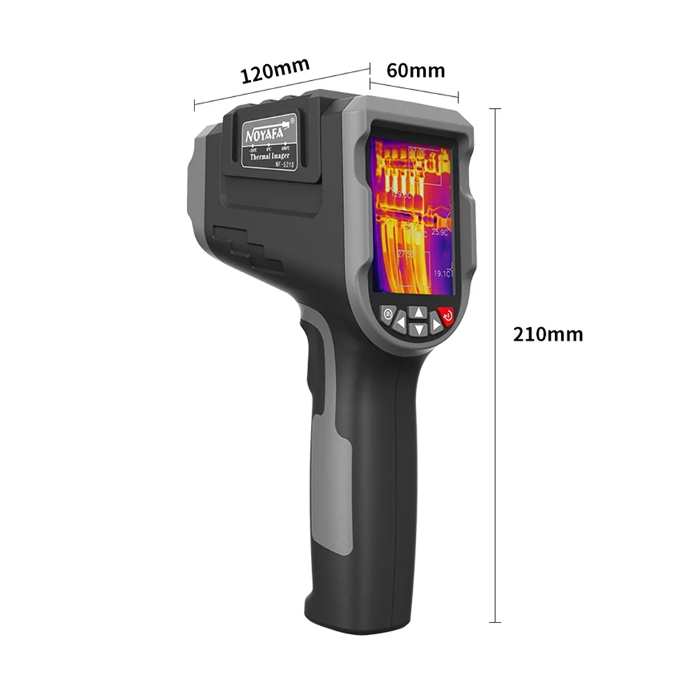 Thermal Imager, Vision Infrared Handheld Definition Thermal Camera Vision Thermal Camera X 90 Ir Nf-521s Professional Infrared Thermometer Handheld 120 X 90 X 192 Ir Professional 256 X