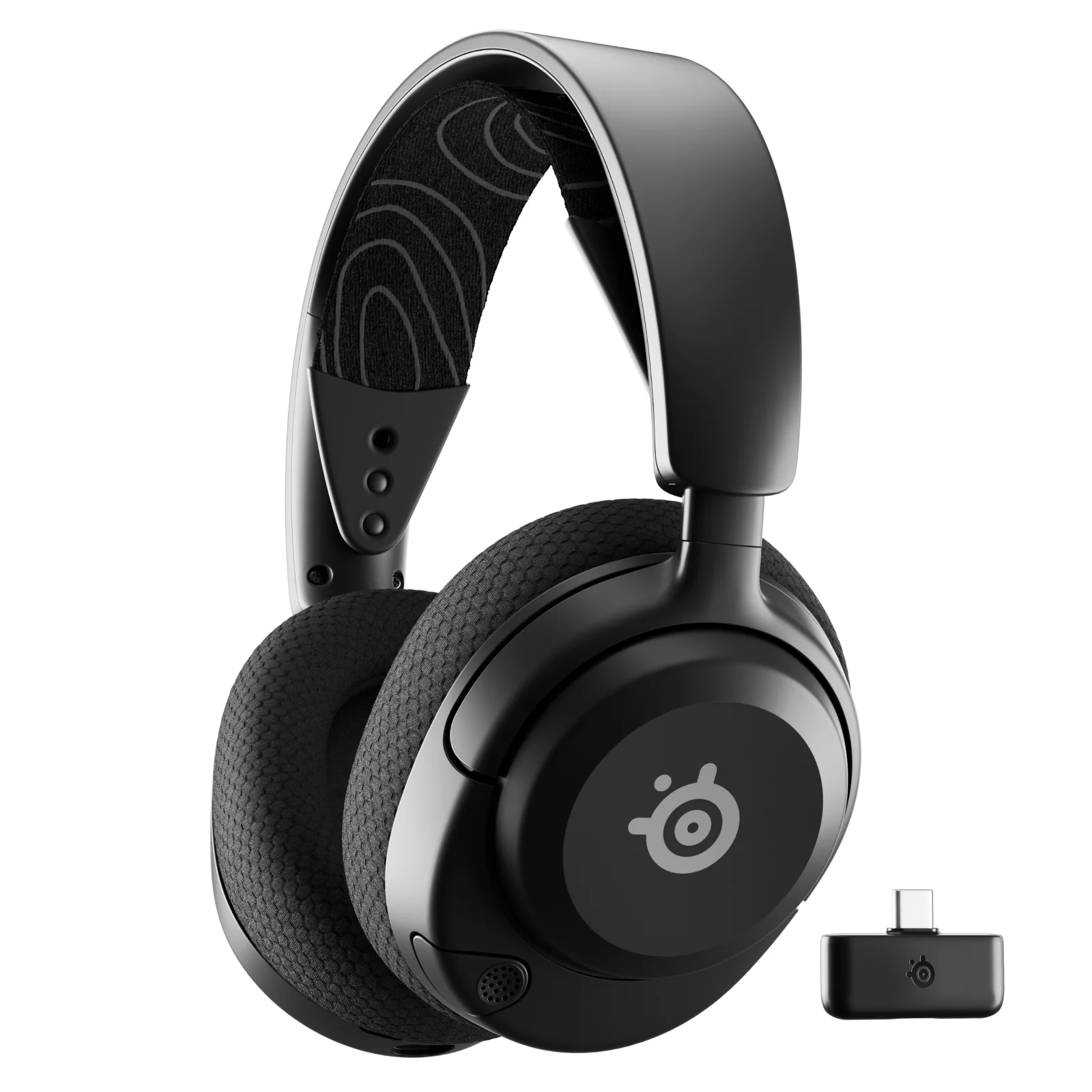 SteelSeries Arctis Nova 5 Wireless Gaming Headset — PC, PS5, PS4, Switch, Mobile - Black