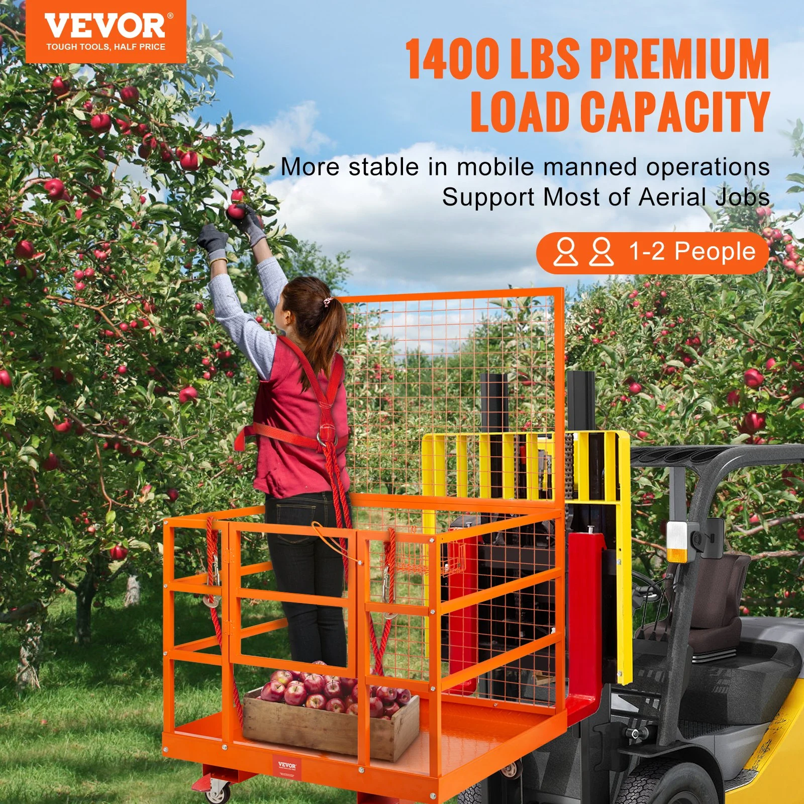 Forklift Safety Cage Work Platform 43