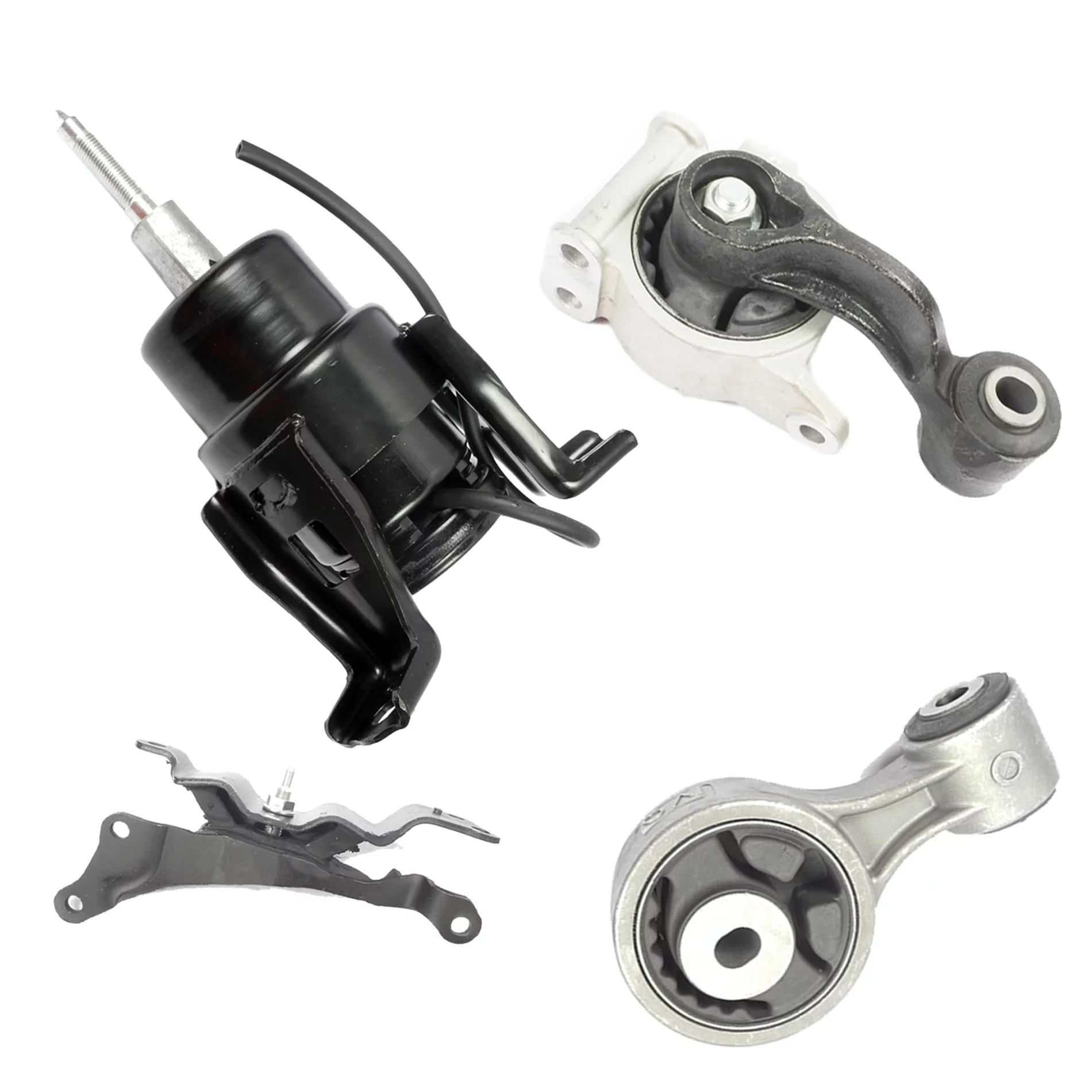 For 07-14 NISSAN MAXIMA ALTIMA 3.5L 4355 7362 7363 7361 ENGINE MOTOR & TRANS MOUNT SET 4PCS AUTO TRANS 07 08 09 10 11 12 13 144