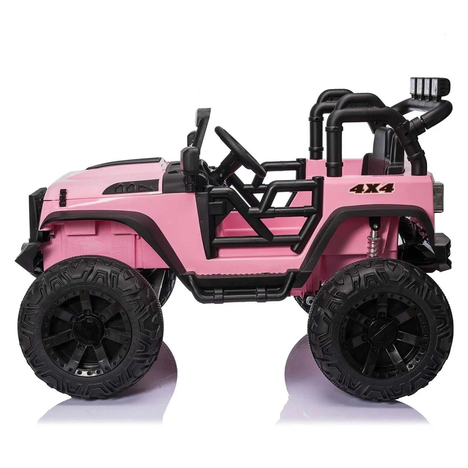 2-Seater Electric Ride-On Truck for Kids with Parental Remote Control - 24V