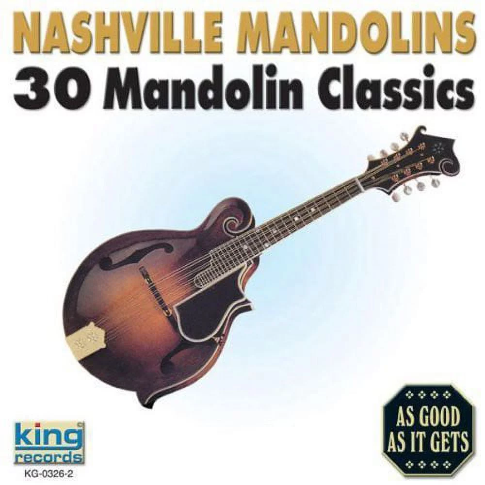 Nashville Mandolins - Nashville Mandolins: 30 Mandolin Classics - Country - CD
