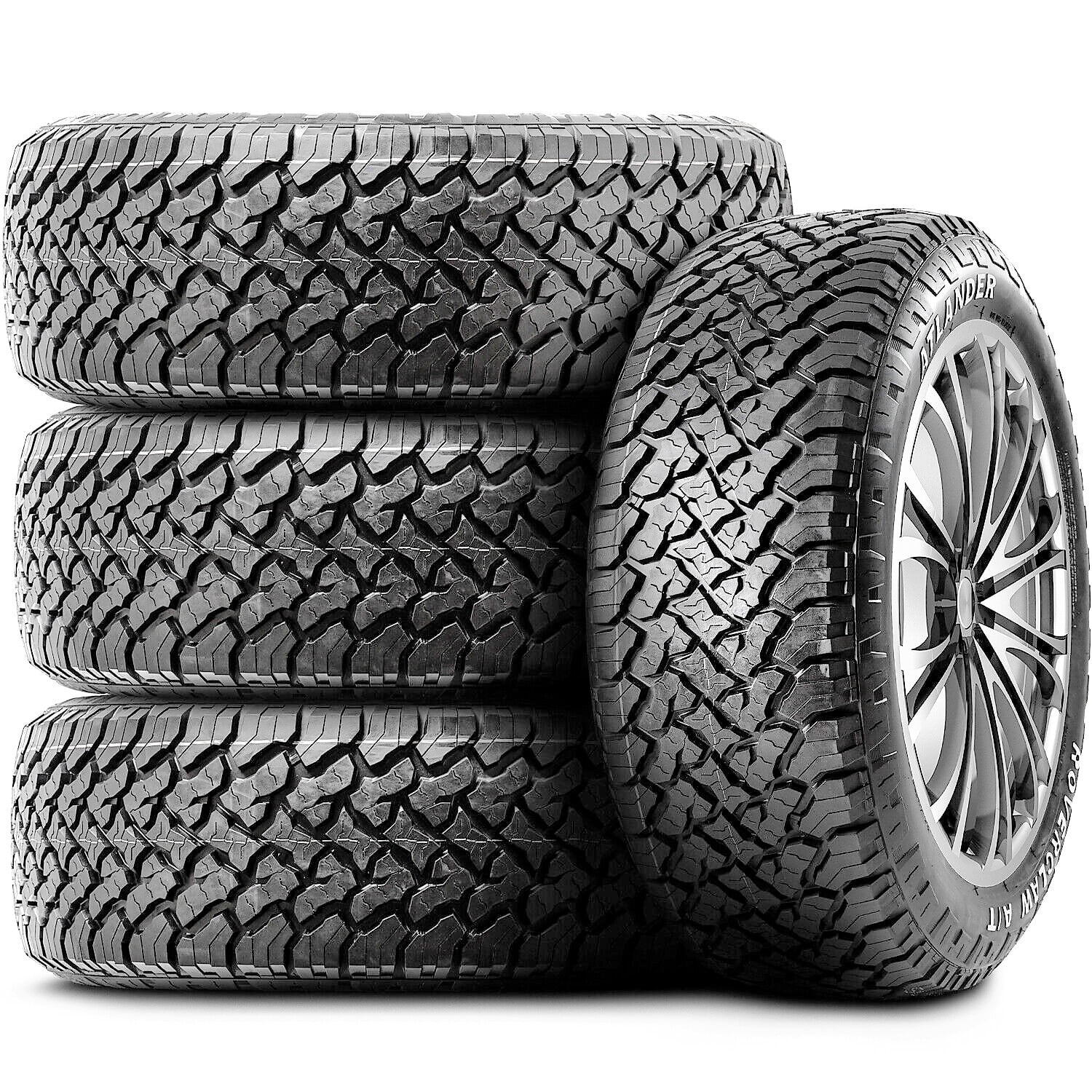 Atlander Roverclaw A/T LT 265/70R16 Load E 10 Ply AT All Terrain Tire