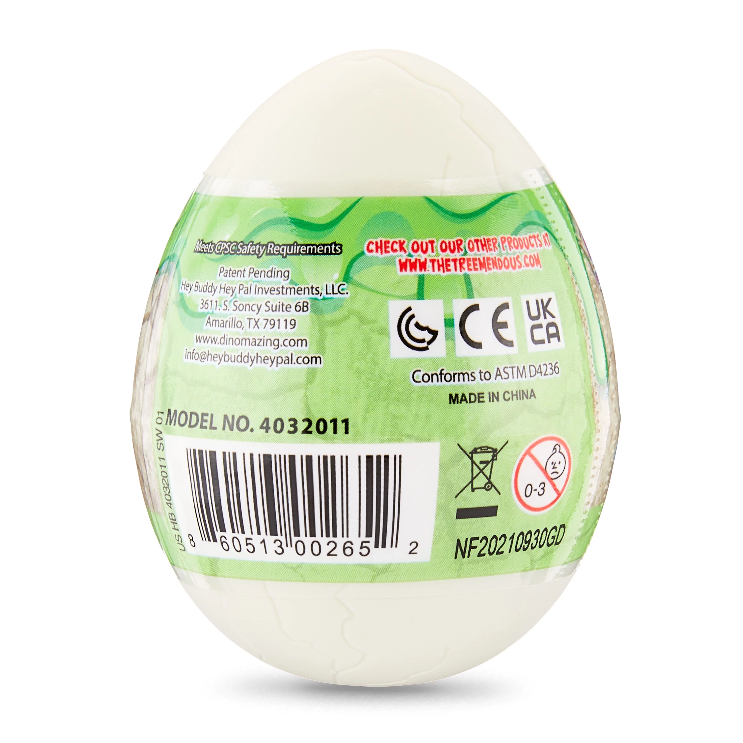DinoMazing Egg Decorator Refill