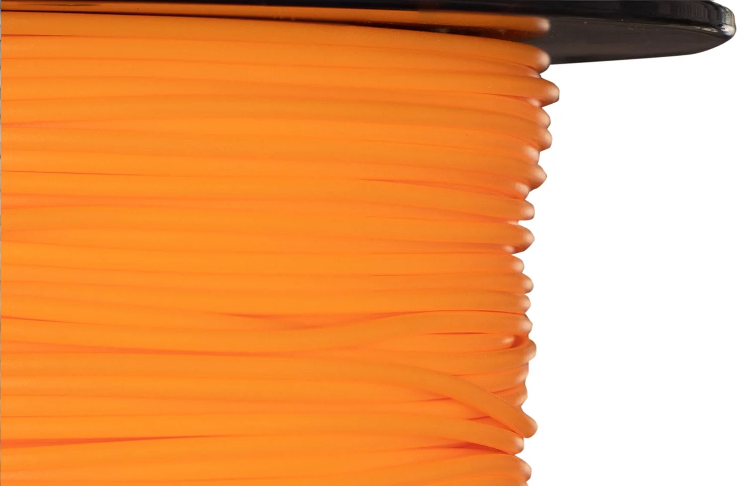 HATCHBOX PLA PRO+ 3D Printer Filament, Dimensional Accuracy +/- 0.03 mm, 1 kg Spool, 1.75 mm, Light Orange