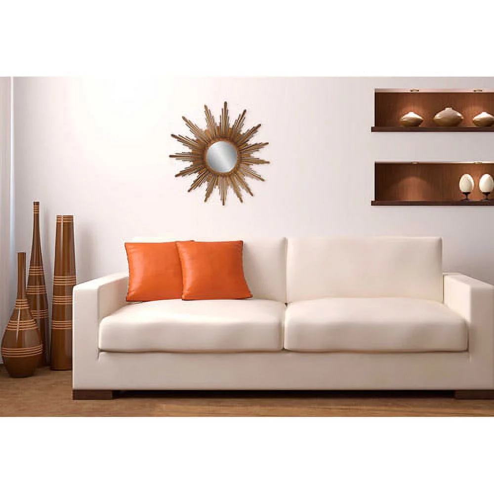 Better Homes and Gardens Starburst Thin Mirror Picture Frame