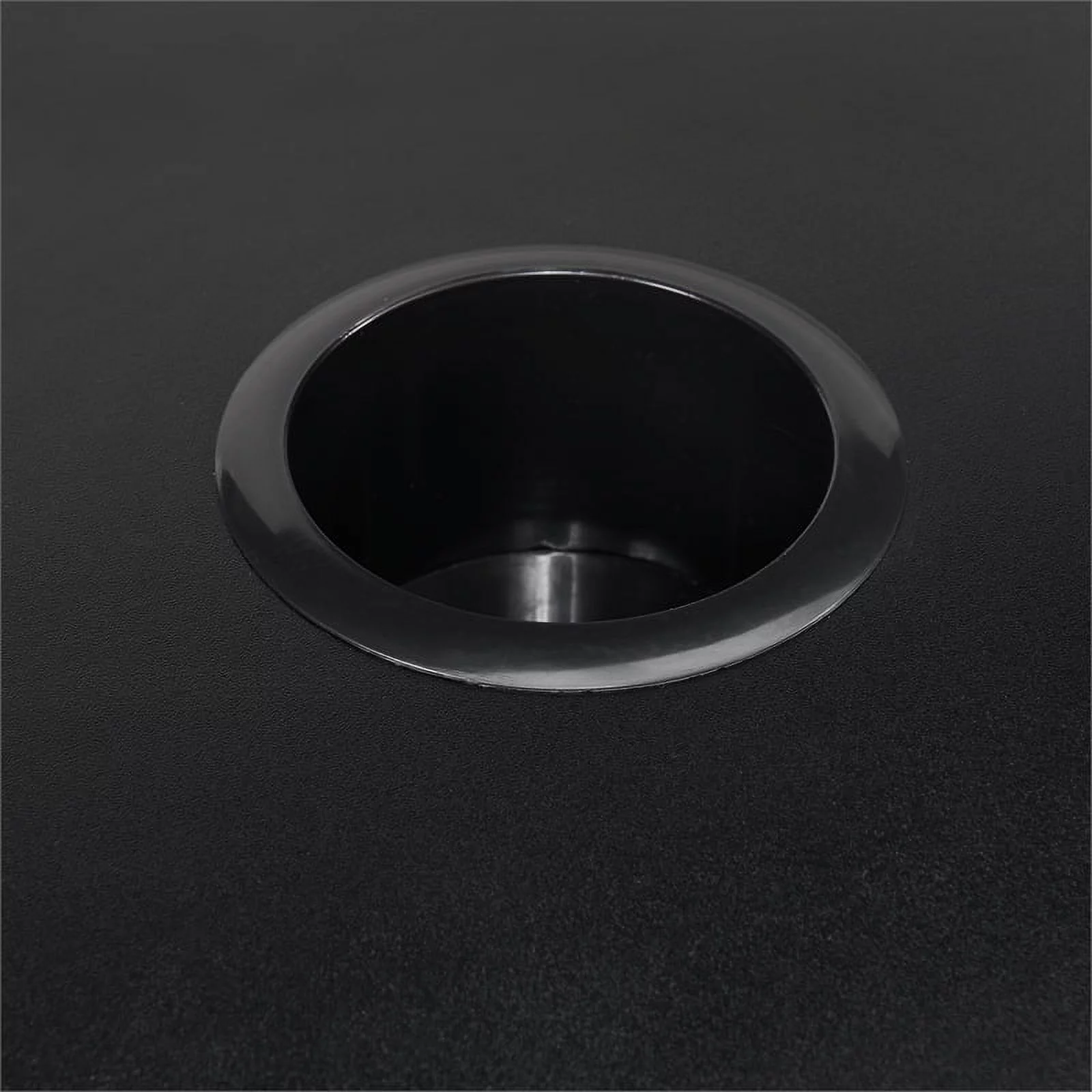 Linon Grayson LED Metal and Wood Gaming Desk in Black and Red