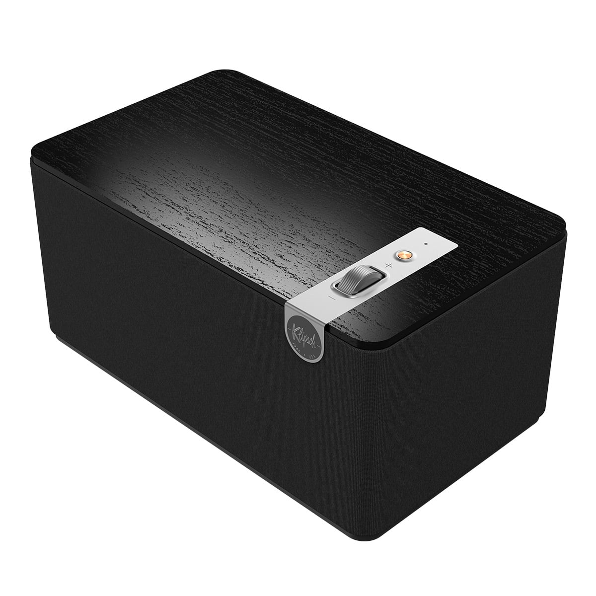 Klipsch The Three Plus Premium Bluetooth Speaker with Phono and Optical Inputs (Matte Black)