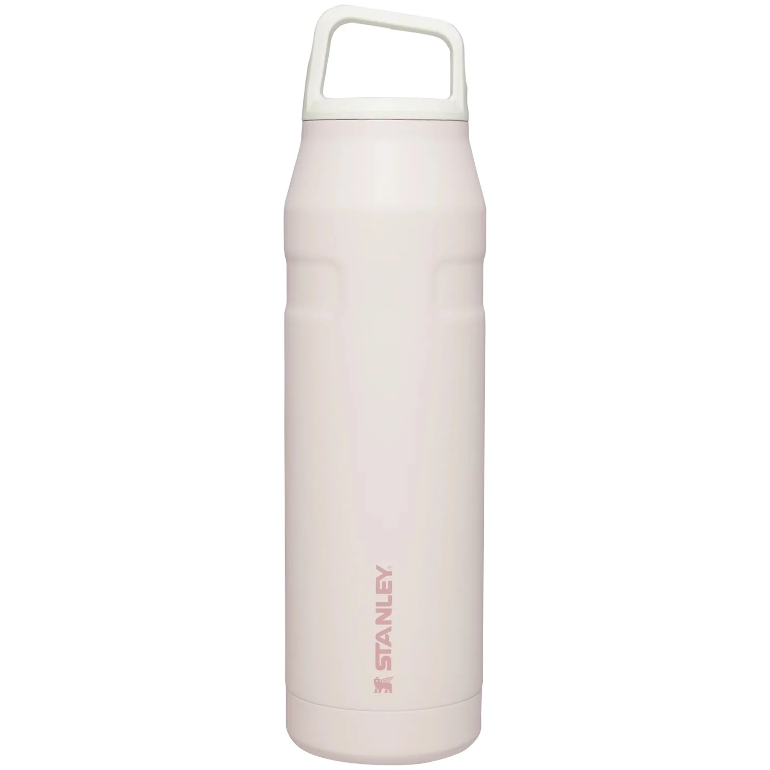 ICEFLOW™ BOTTLE WITH CAP AND CARRY+ LID 36 OZ Rose Quartz Glimmer