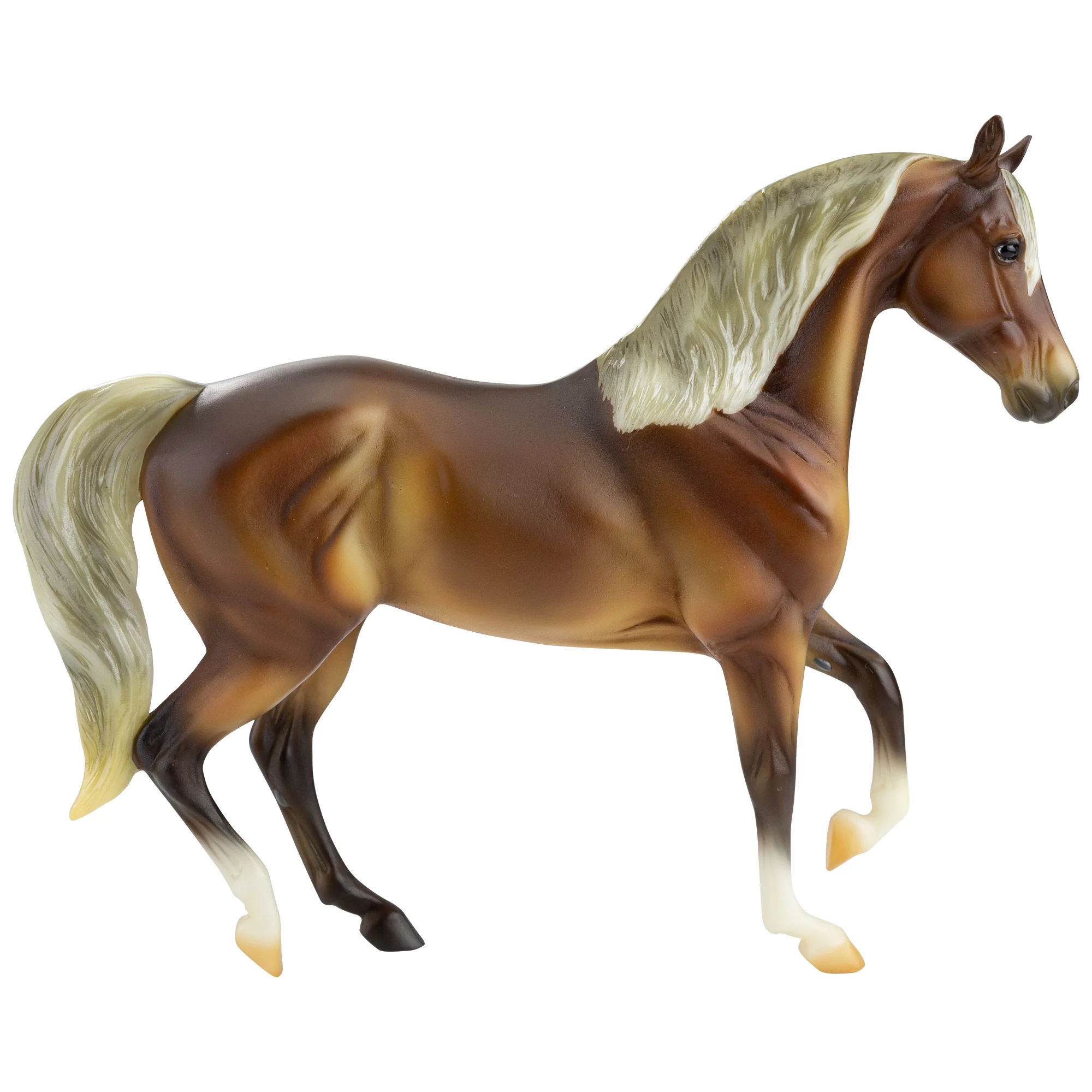 Breyer Horses - Freedom Series 1:12 Scale Horse, Silver Bay Morab