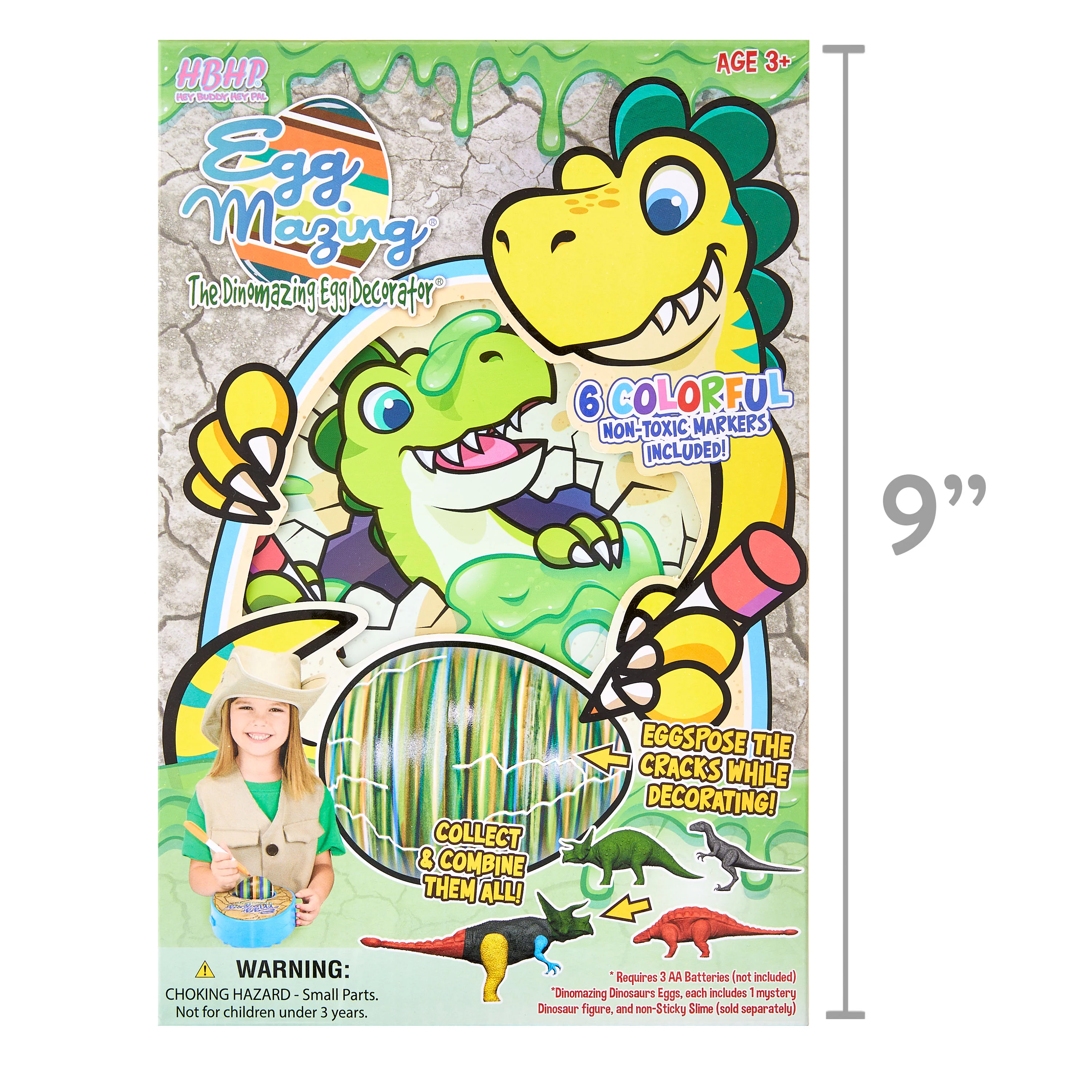 Dinomazing Activity Kit