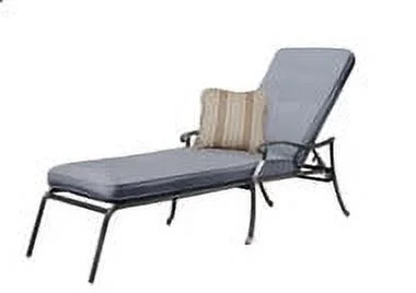 Gathercraft Madison Aluminum Adjustable Chaise Lounge