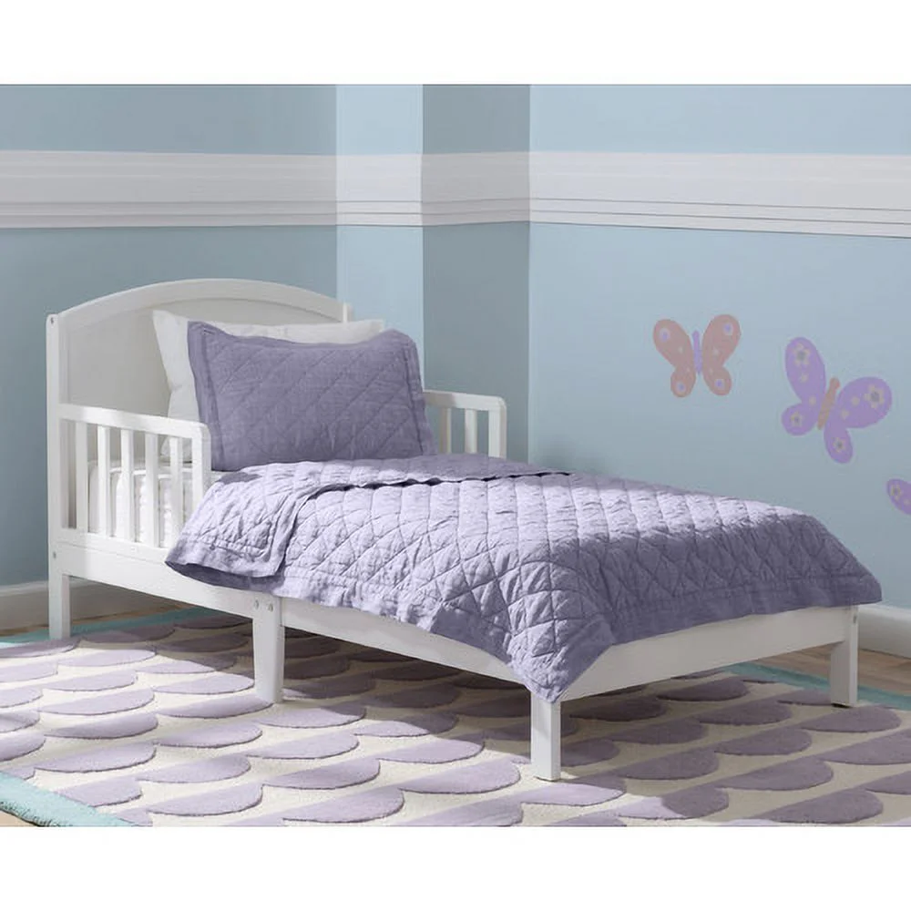 Delta Children Abby Toddler Bed, Dark Chocolate