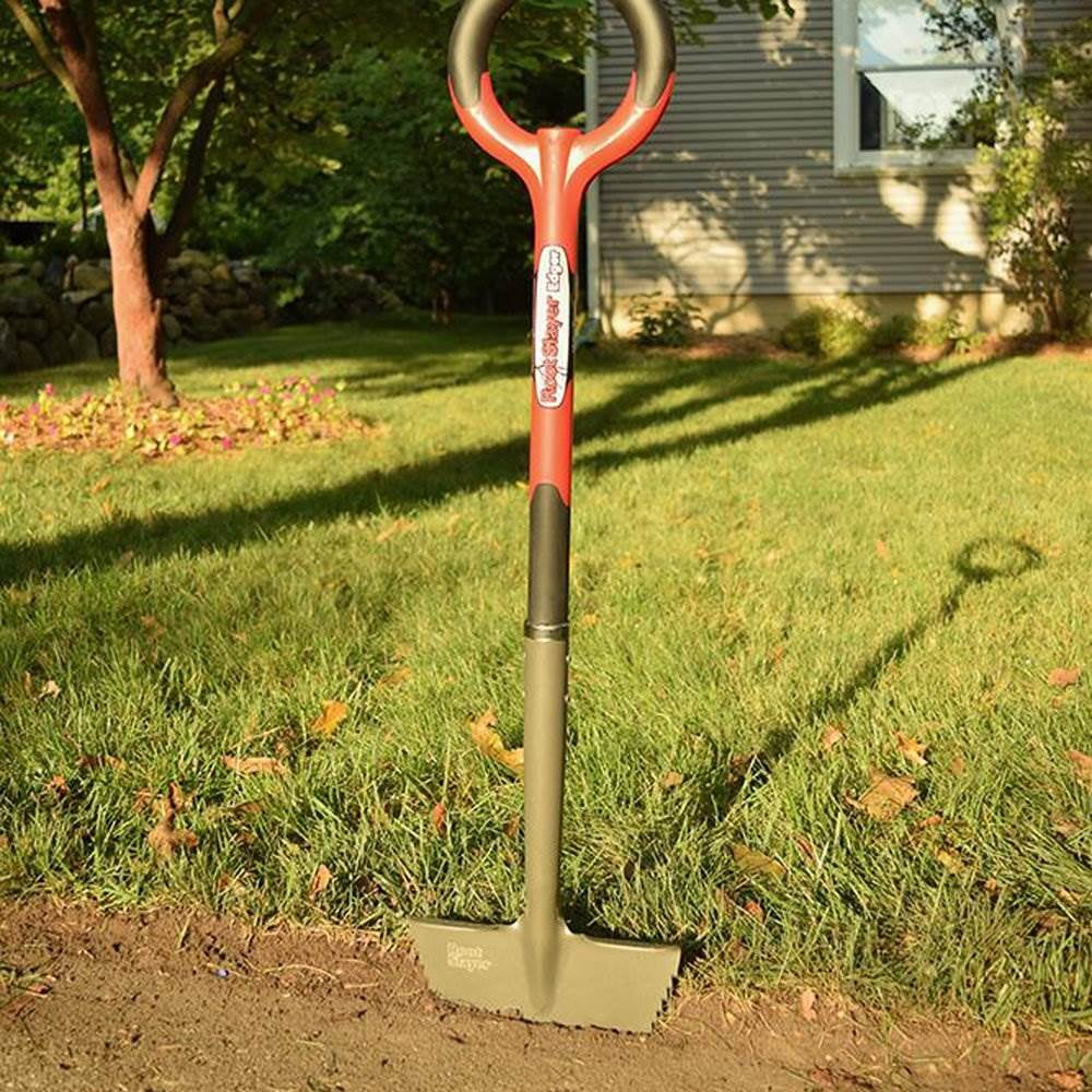 Radius Garden Root Slayer 39 Inch Stainless Steel Ergonomic Grass Lawn Edger