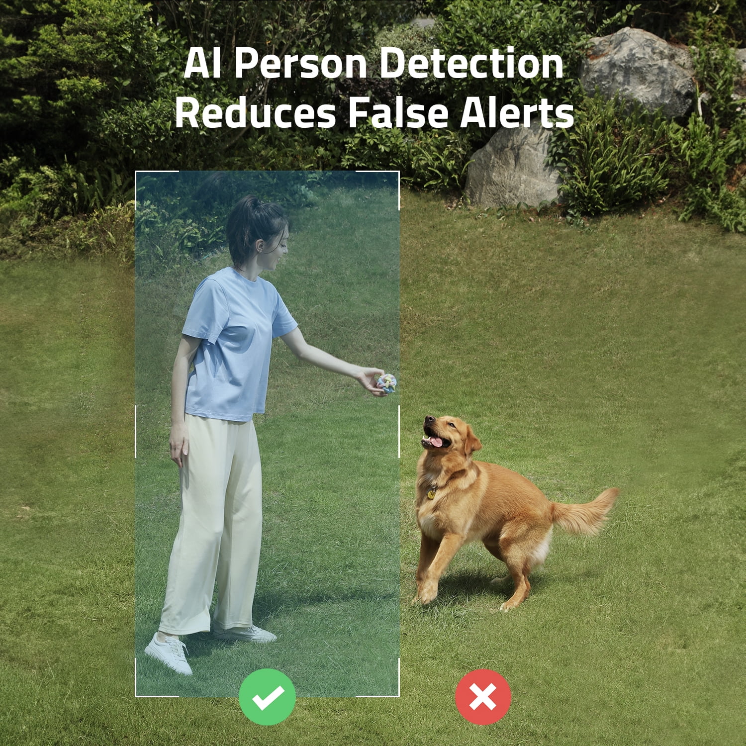 eufy Security SoloCam S230 Wireless 2K Solar Powered Camera w/Spotlight, No Monthly Fee