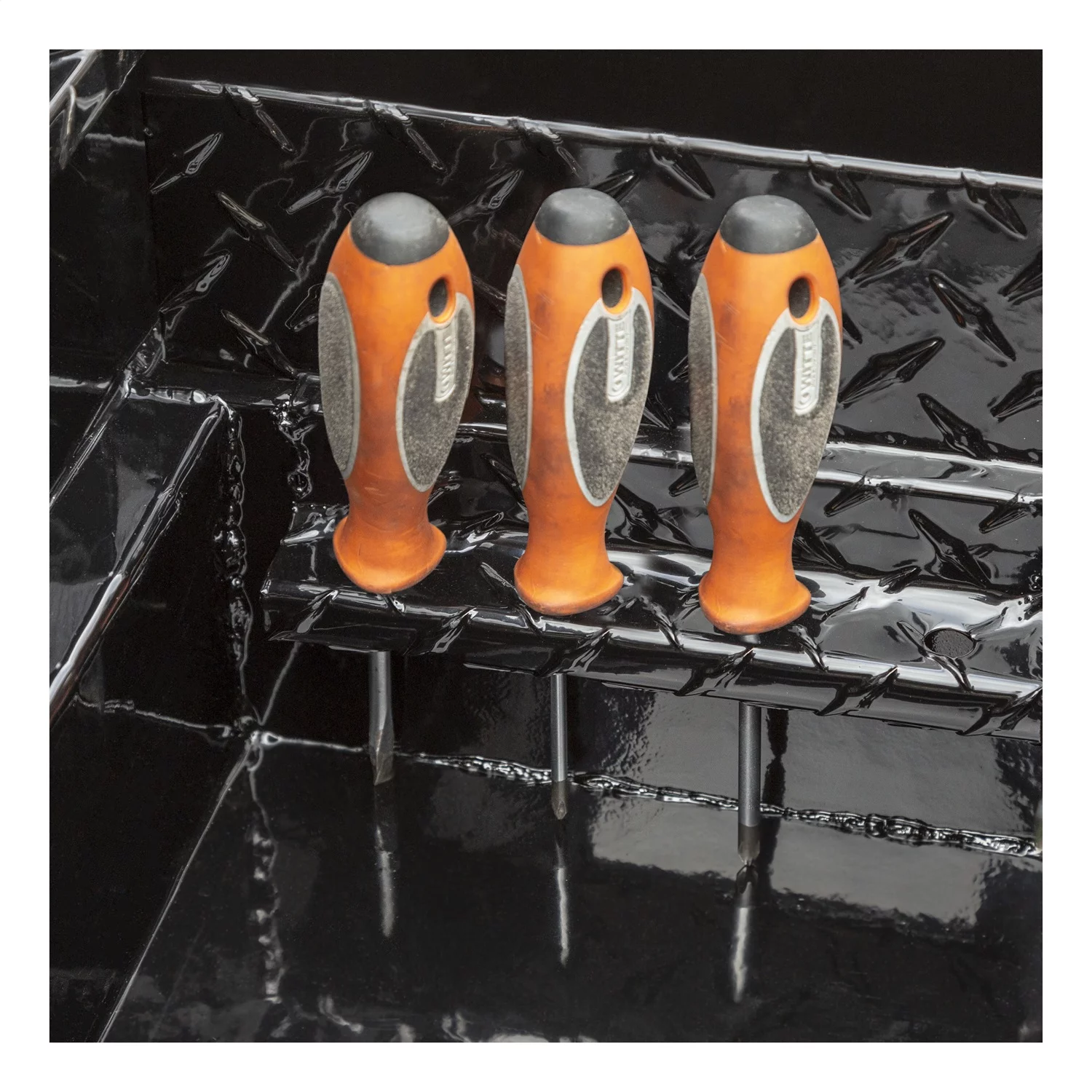 UWS/United Welding Services TBS-66-LP-BLK UWSTBS-66-LP-BLK BLACK/SINGLE LOW PROFILE 04-C F150 FLARE/TUNDRA