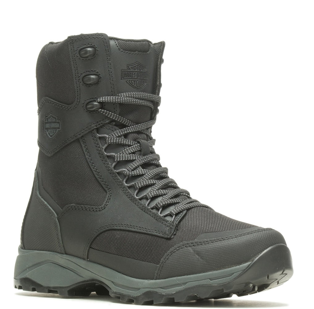 Harley-Davidson Men's Arnett 7-Inch Motorcycle Boots D96270 (Black, 13), Harley Davidson