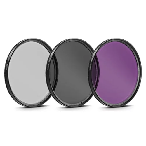 Nikon D750 DSLR Camera + AFS 18-140mm VR + 35mm f/1.8 + 500-1300mm - 32GB Kit