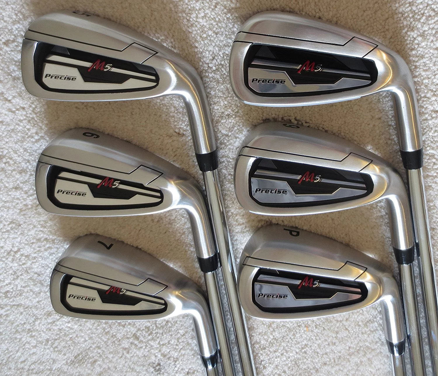 Tall Mens Golf Club Set - Complete Custom Fit Clubs +1