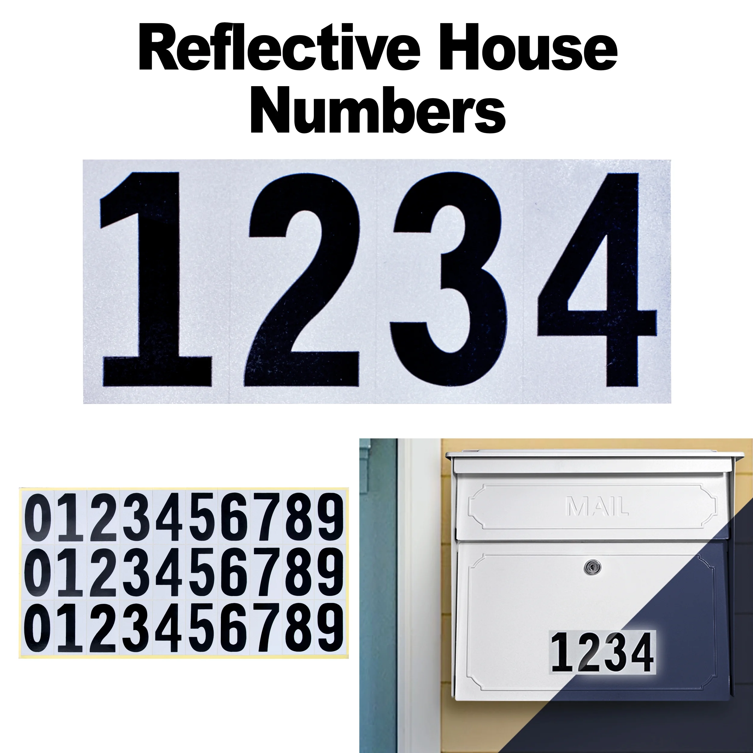 Mail Boss Townhouse Locking Security Mailbox, Cream White