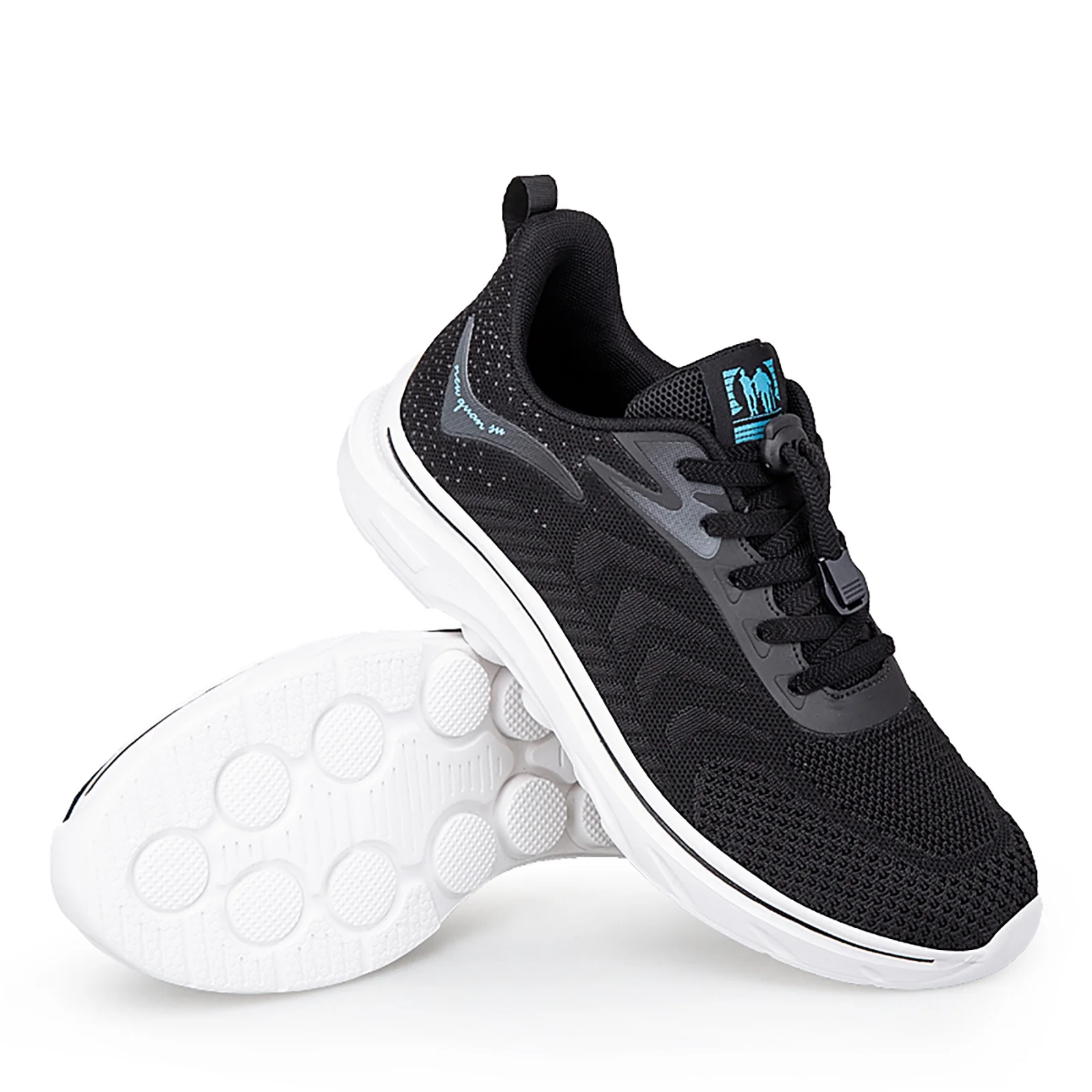 Mens Non Slip Walking Sneakers Lightweight Breathable Couple Men's Spring And Summer New Non Slip Walking Fashion Light Shoes Middle And Elderl