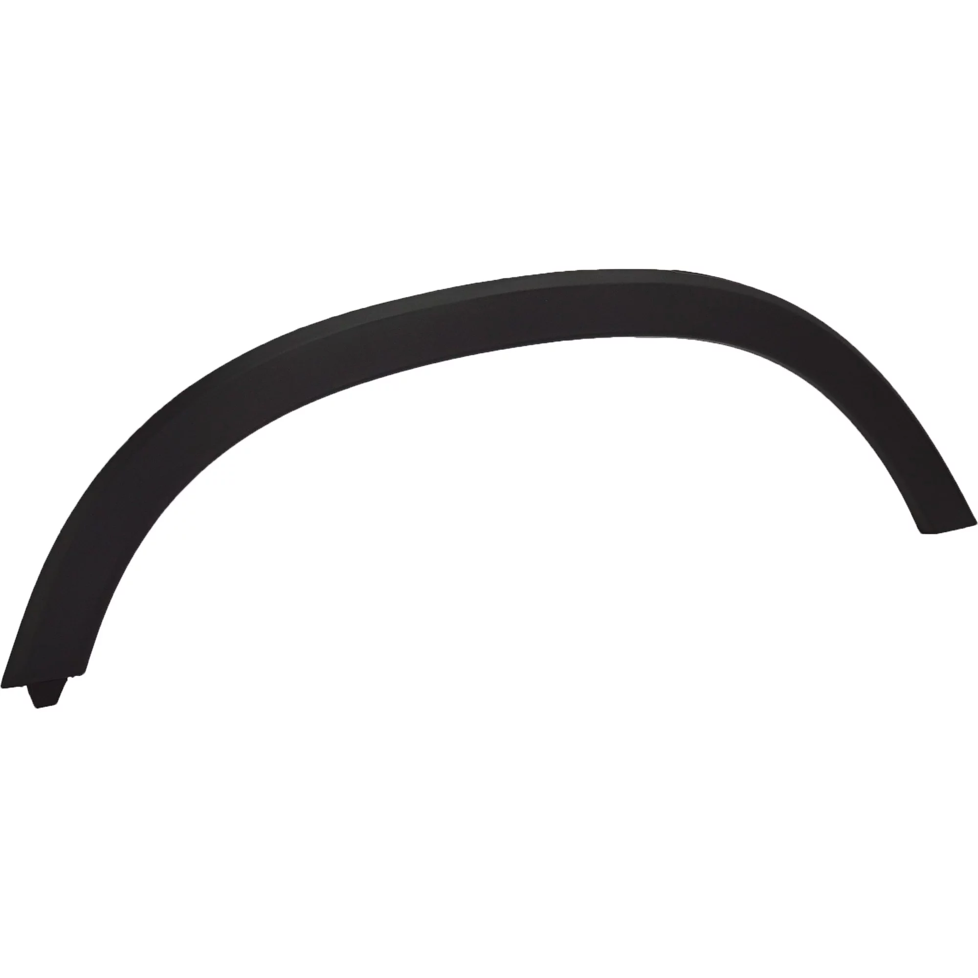 Fender Trim Compatible with 2013-2022 Chevrolet Trax Rear, Right Passenger Black
