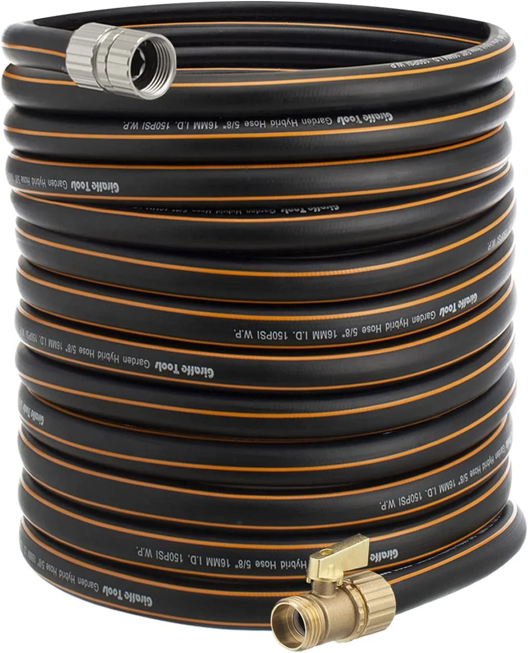 Hybrid Garden Hose 100ft, 5/8