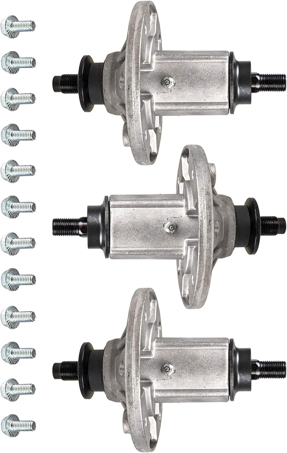 Mower Spindle for John Deere GY20867 GY20962 GY21098 GY20454 AUC15811 42 48 inch Deck 3 Pack