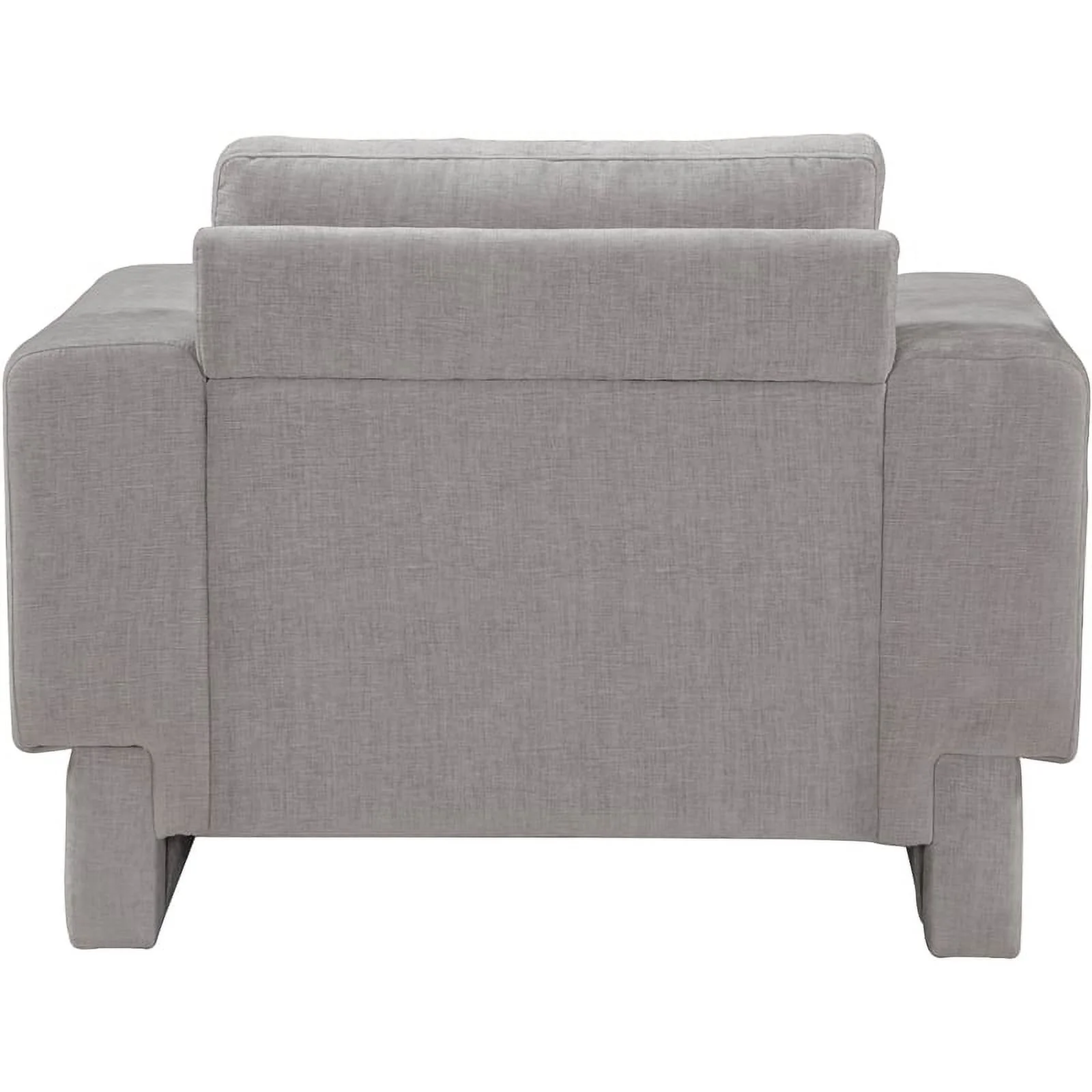 Meridian Furniture Madeline Grey Chenille Fabric Chair