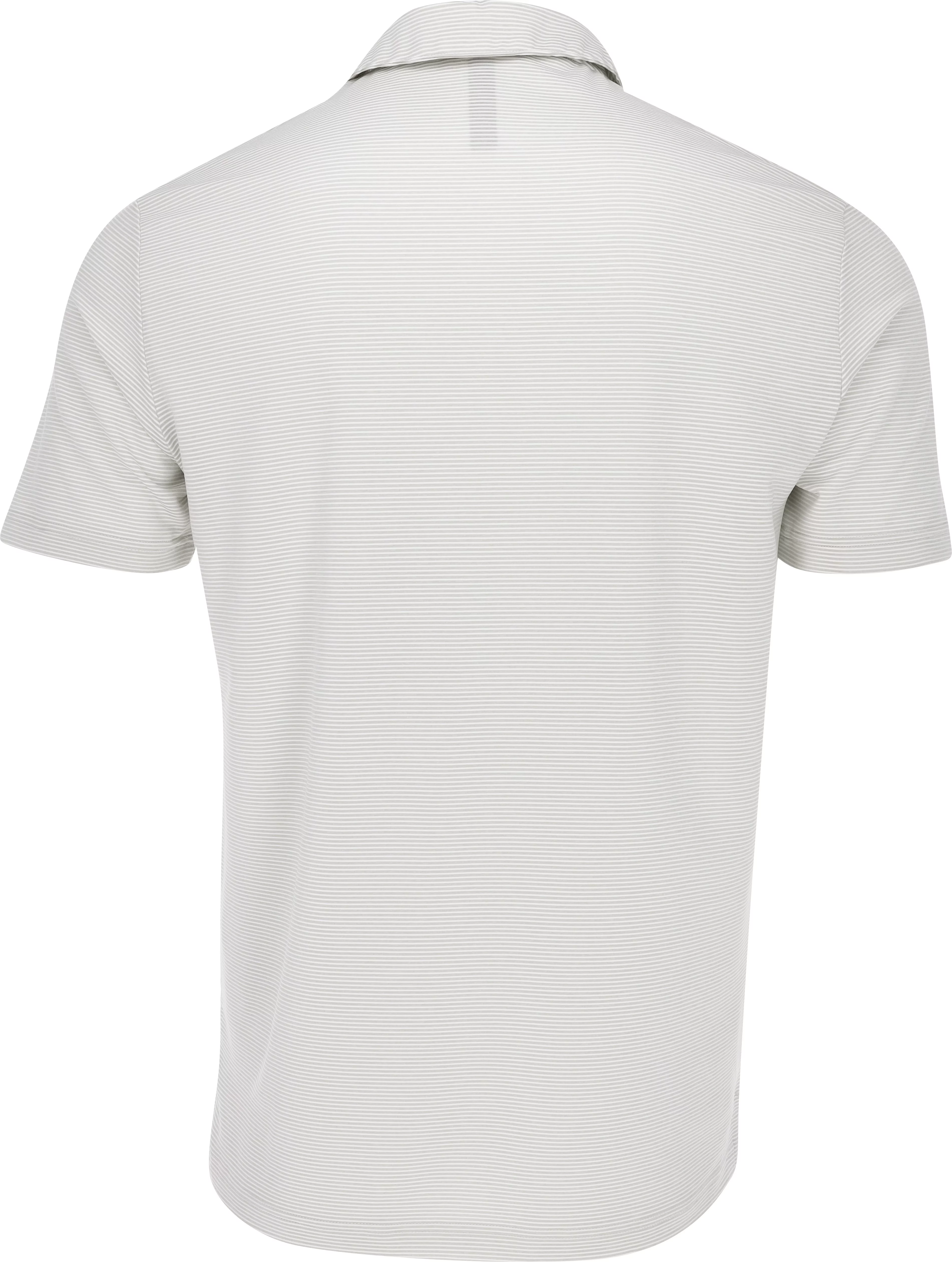 Adidas Ottoman Pencil Stripe Grey Two/White Shirt Men