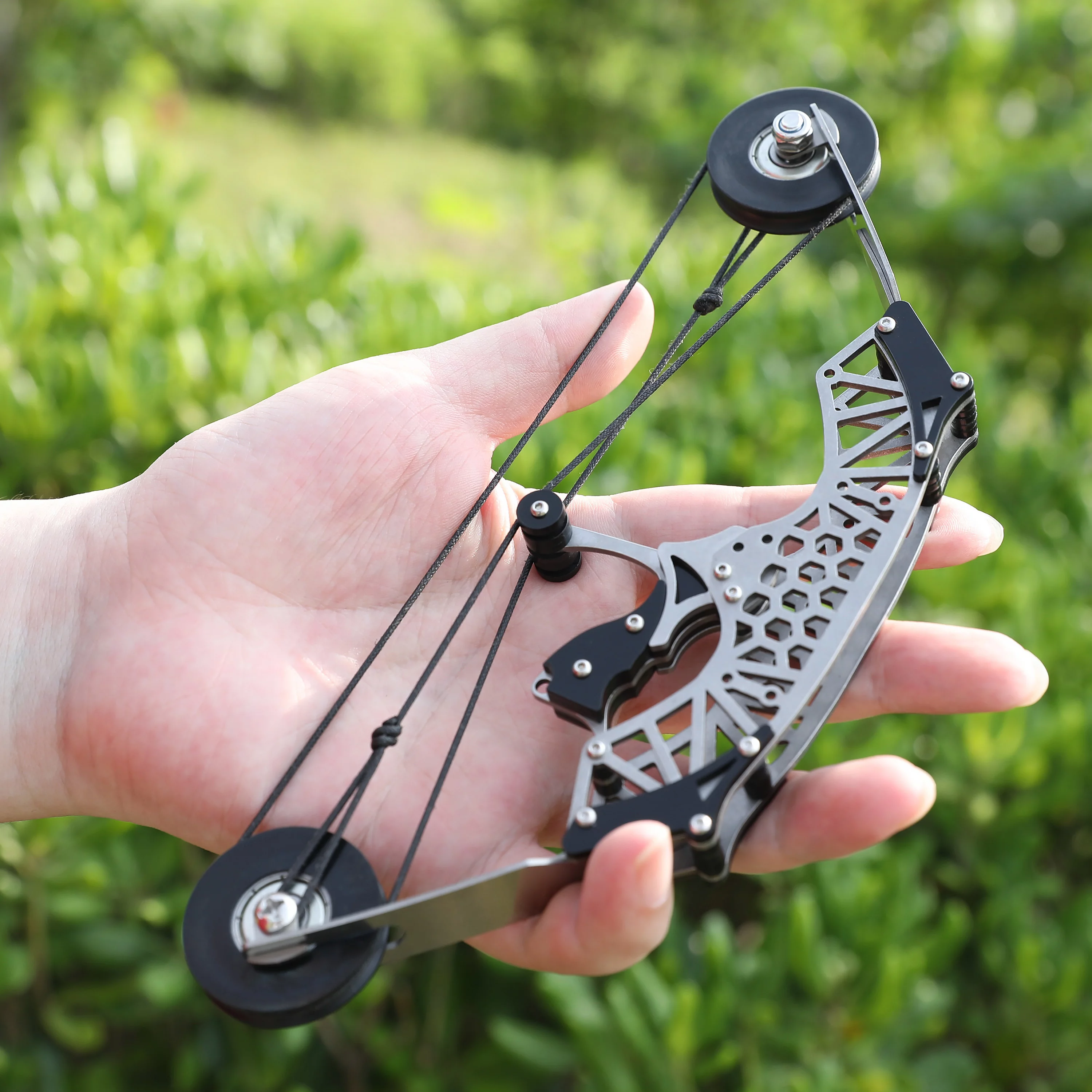 Shoot like a pro with our Archery Mini Compound Bow Toy
