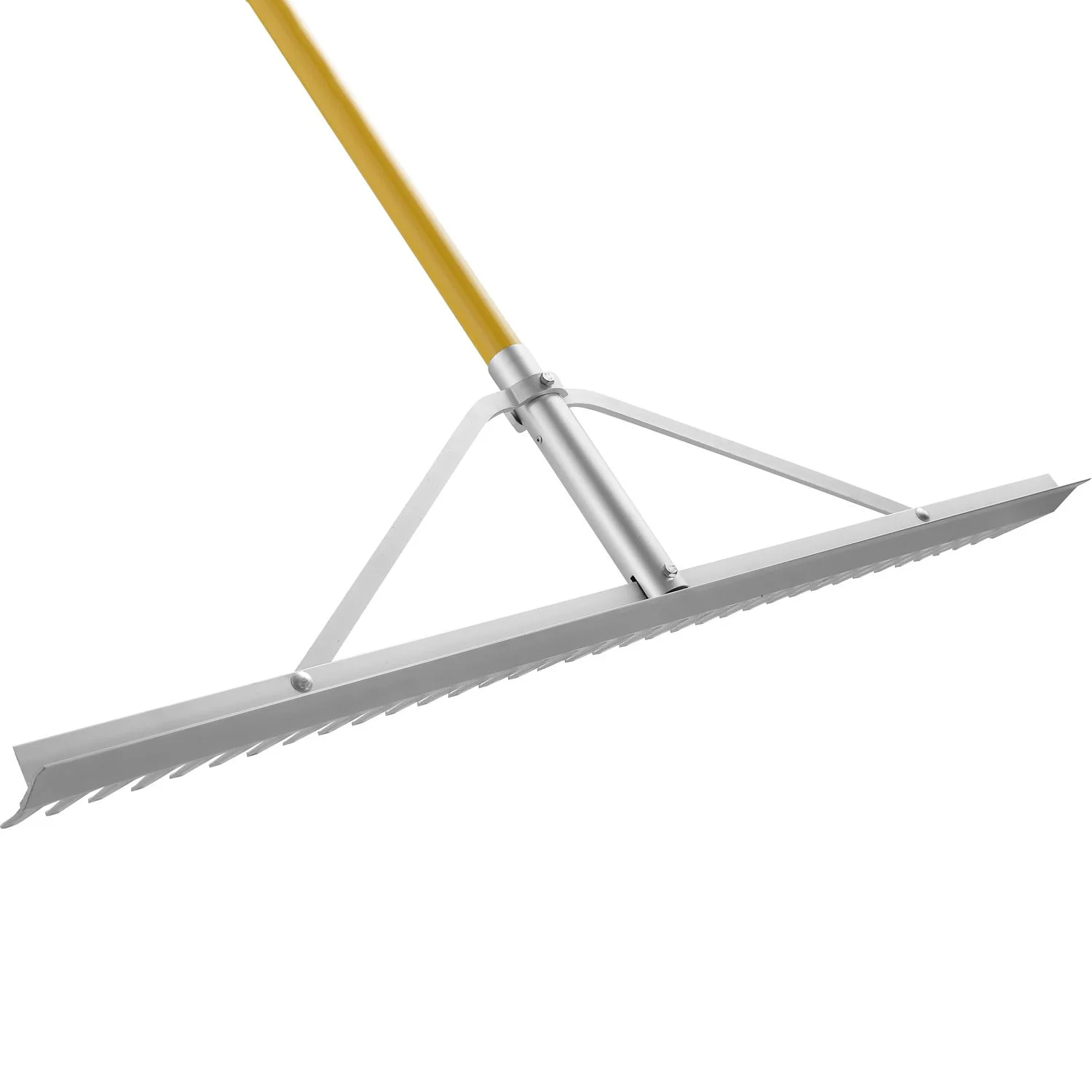 GroundWork 36 in. Aluminum Landscape Rake