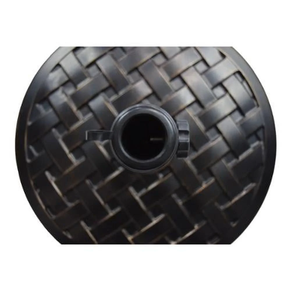 Oakland Living Corporation Cast Concrete 40 lb Umbrella Base