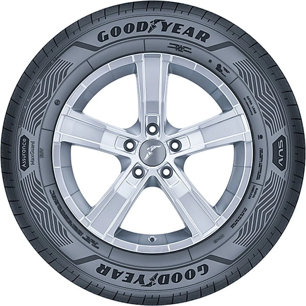 Tire Goodyear Assurance MaxGuard SUV 225/65R17 102V AS A/S All Season