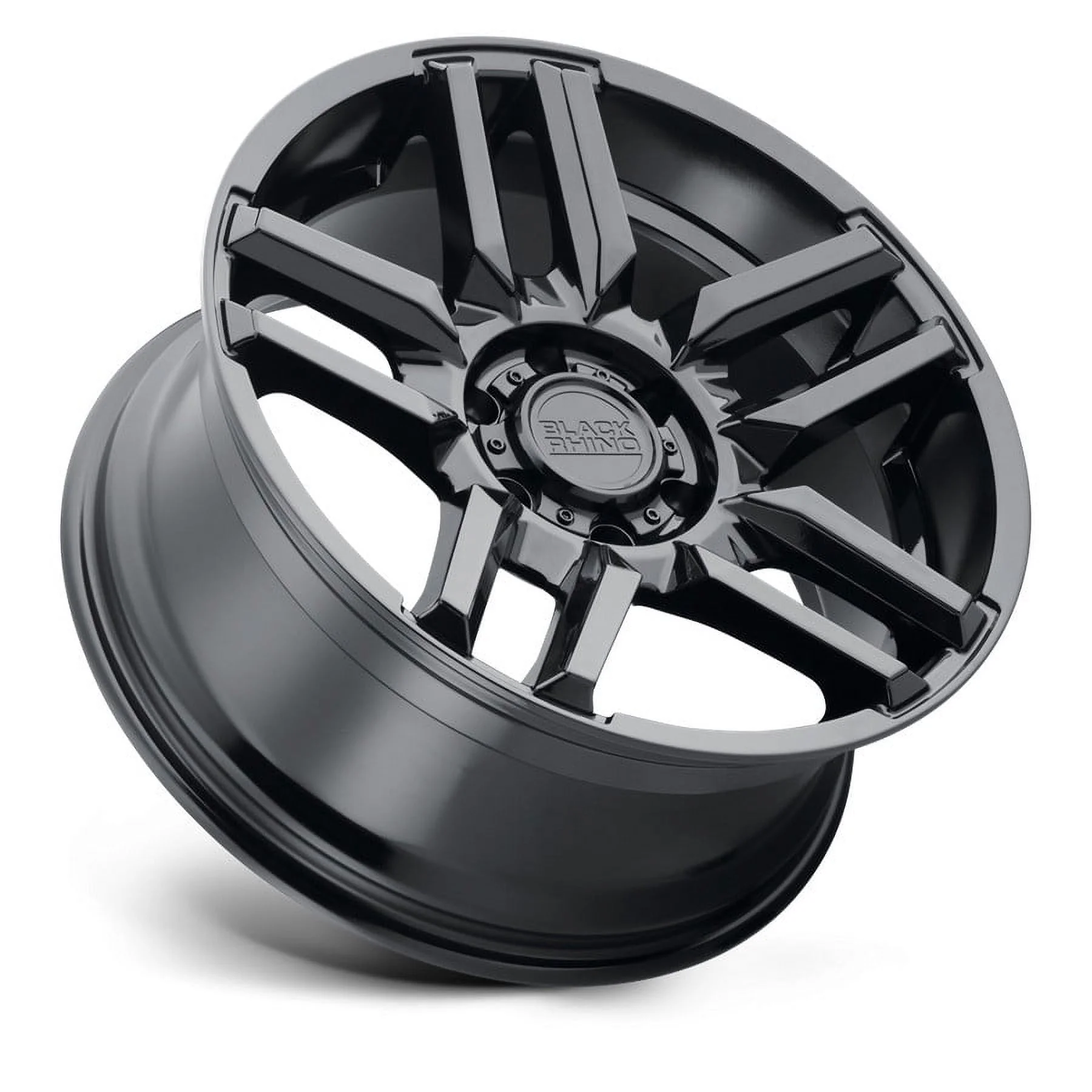 Black Rhino Cast Aluminum Rim BRMSA 17X8.5 5X4.5 G-BLK -18MM, 1785MSA-85114B71