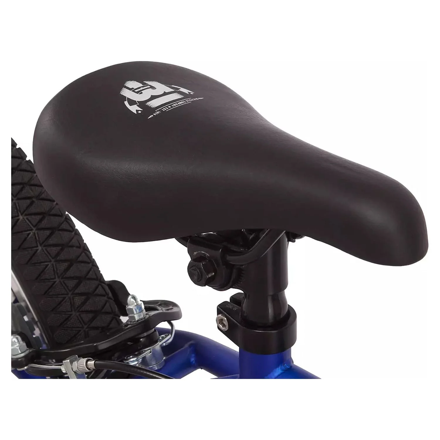 Mongoose Grid Boy's Freestyle Bicycle Mag, Blue