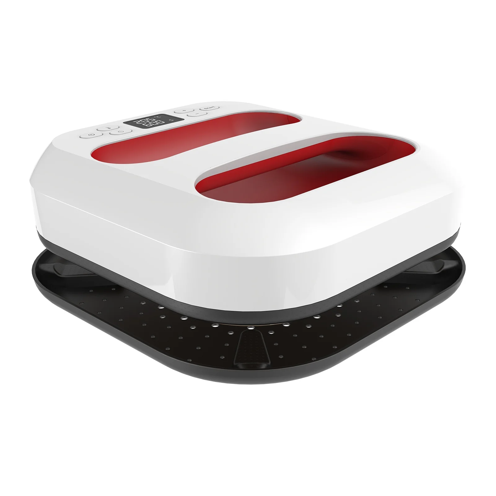 Heat Press Machine,Vinyl Shirt S Press Heat Sublimation And Vinyl Temperature And Auto Adjustable Temperature Iron Press Heat Function Sublimation And Press 9''x9'' Iron Heat Press