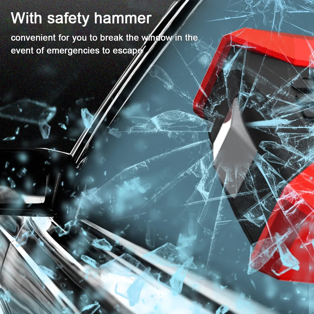 SABO 2000A Peaks 16000mAh Car Jump Starter 12.0V Automobile Battery Booster, LED Digital Display