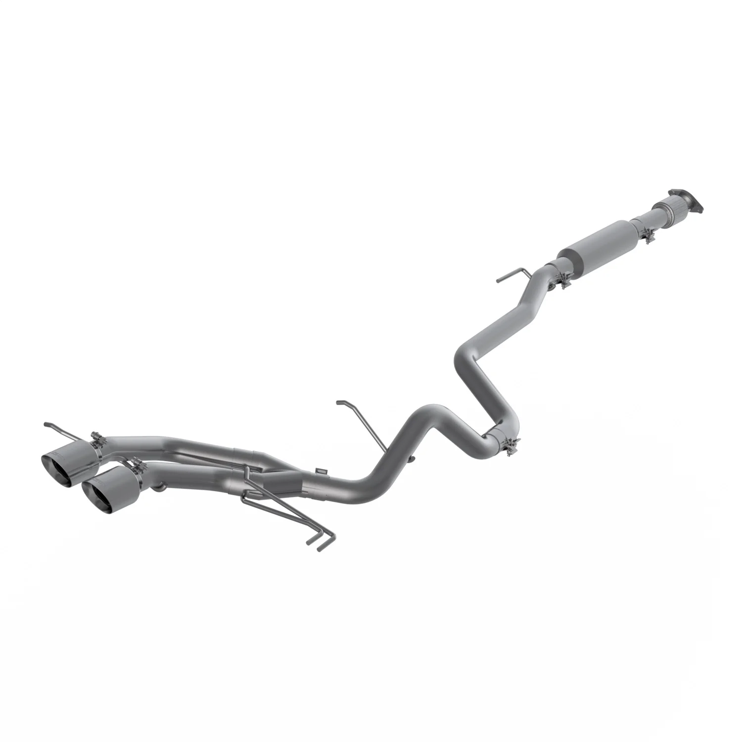 Mbrp Exhaust S4703al Armor Lite Cat Back Exhaust System Fits 13 17 Veloster Fits select: 2013-2017 HYUNDAI VELOSTER TURBO